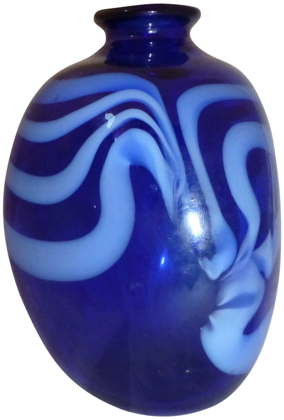 Mid Century Modern Studio Glass Vase Chairish