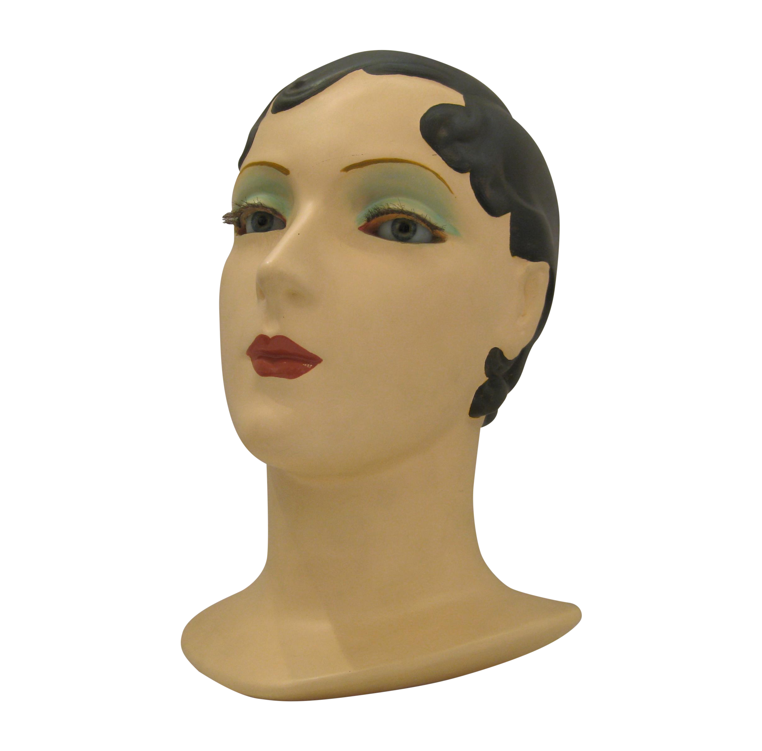 Vintage Mannequin Head Chairish