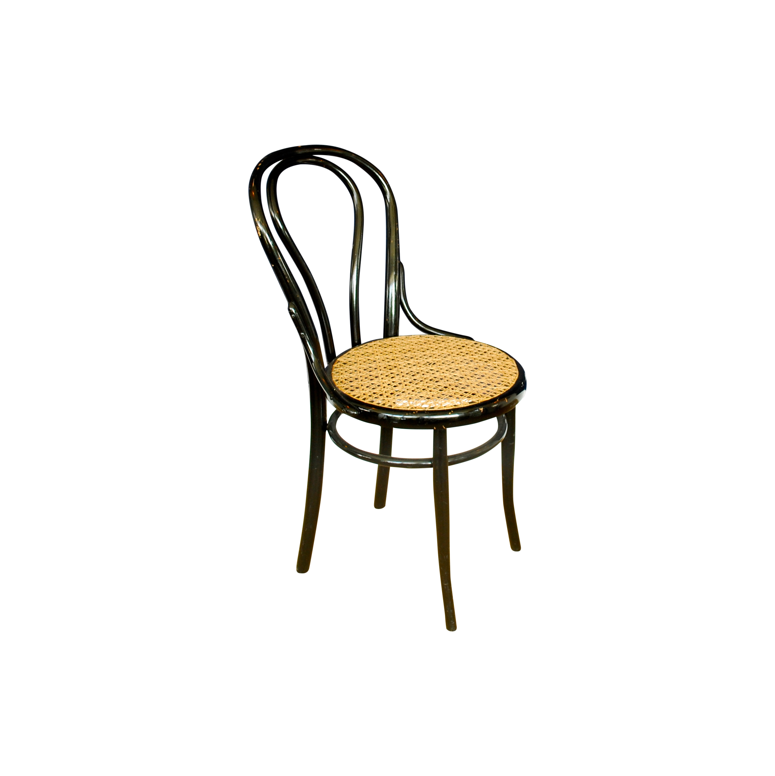 Vintage Bentwood Chair With Cane Seat Chairish