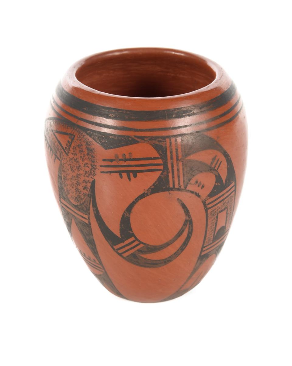 Hopi Native American Red Pottery Vintage Vase Chairish