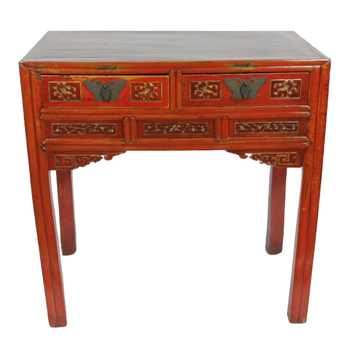 Antique Chinese HandCarved Desk Chairish