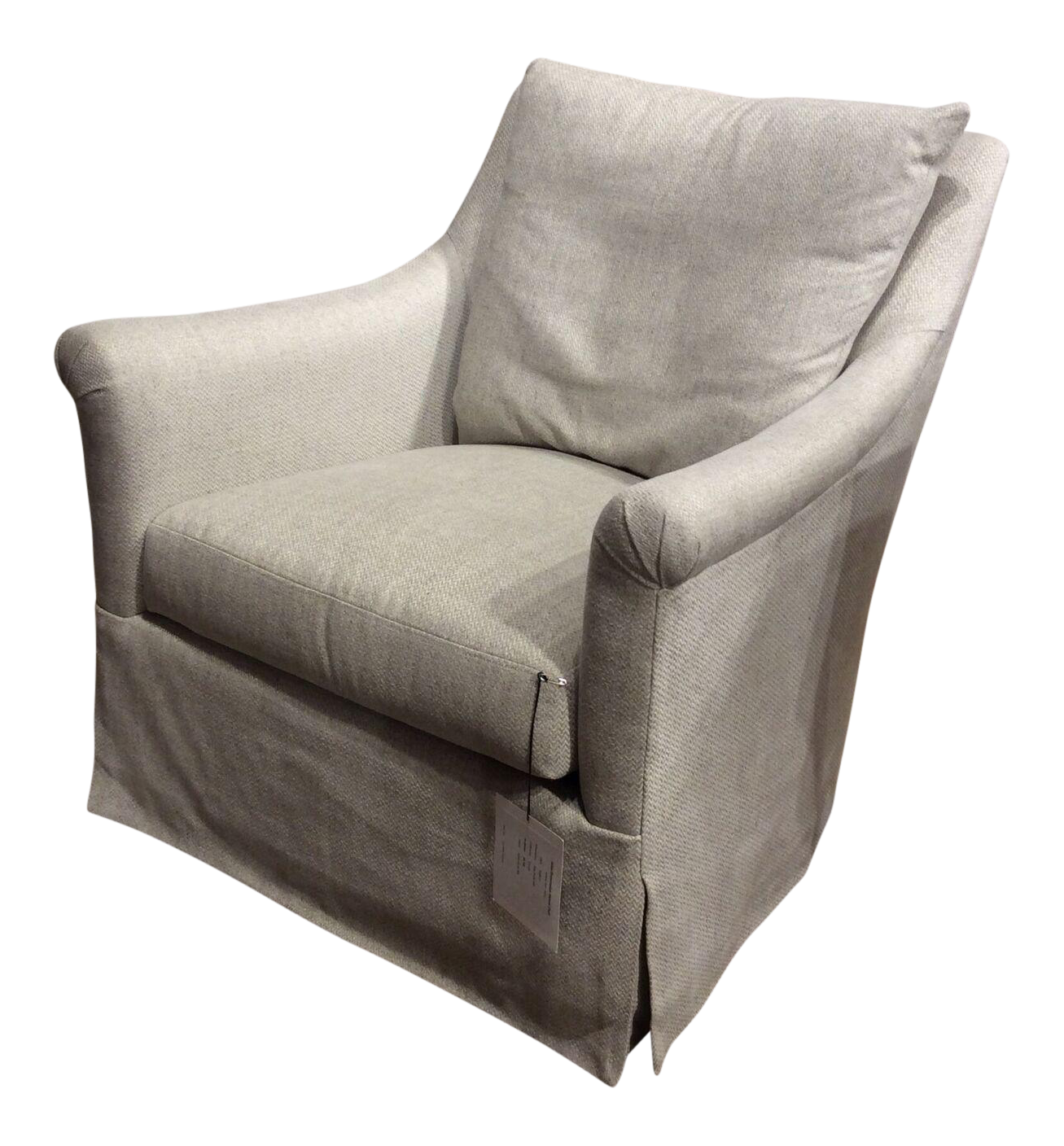 Hickory Chair Jules Dressmaker Swivel Chair Chairish