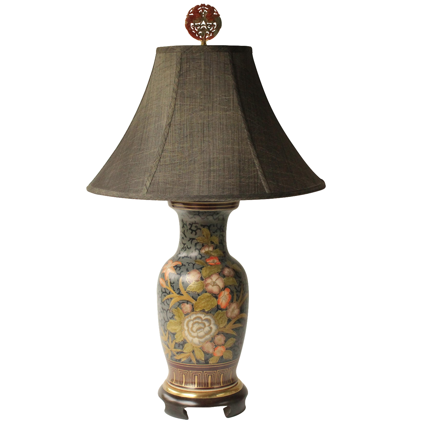 Frederick Cooper Floral Vase Table Lamp Chairish