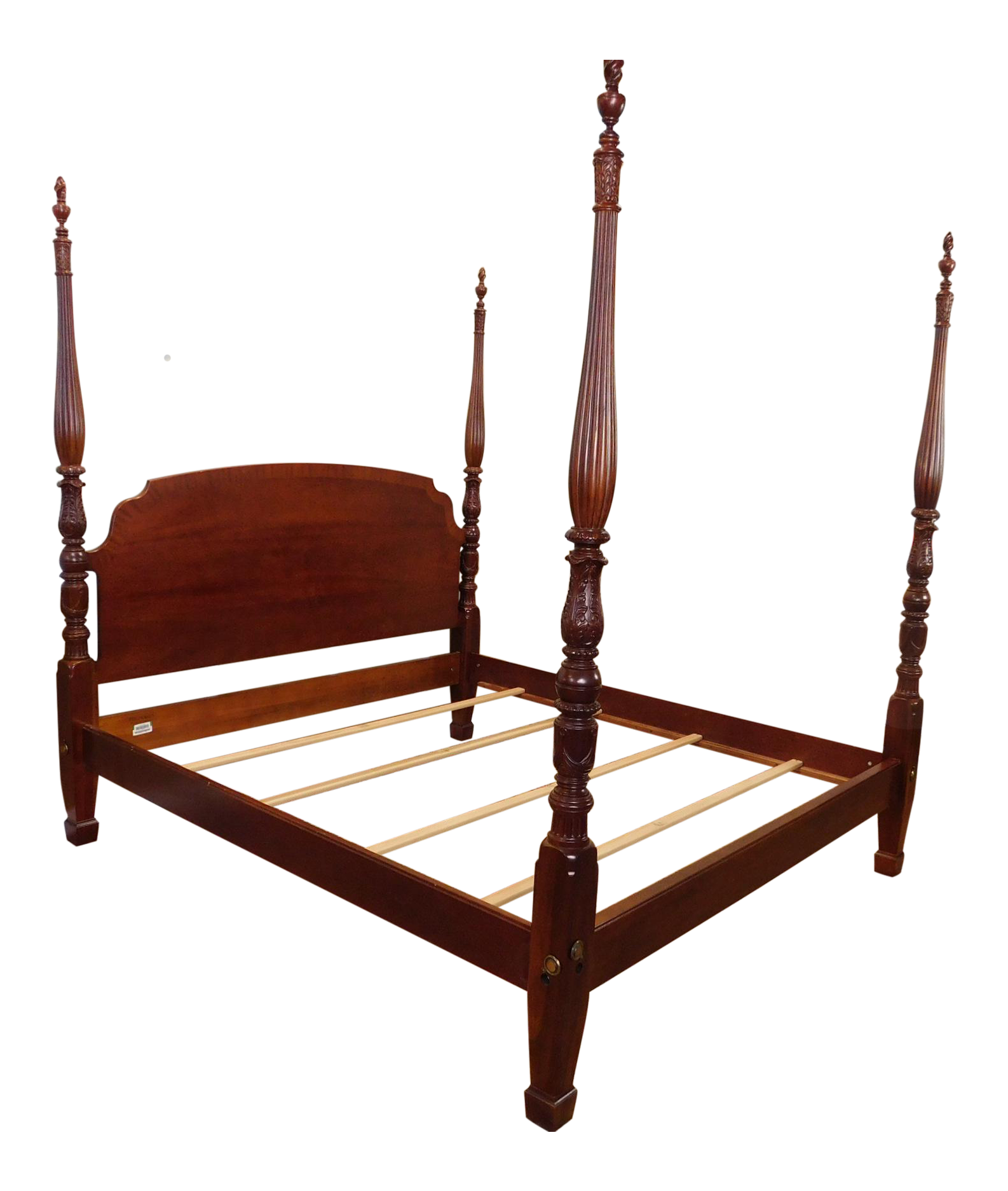 Ethan Allen "18th Century Classics Queen" Mahogany Queen Four Poster