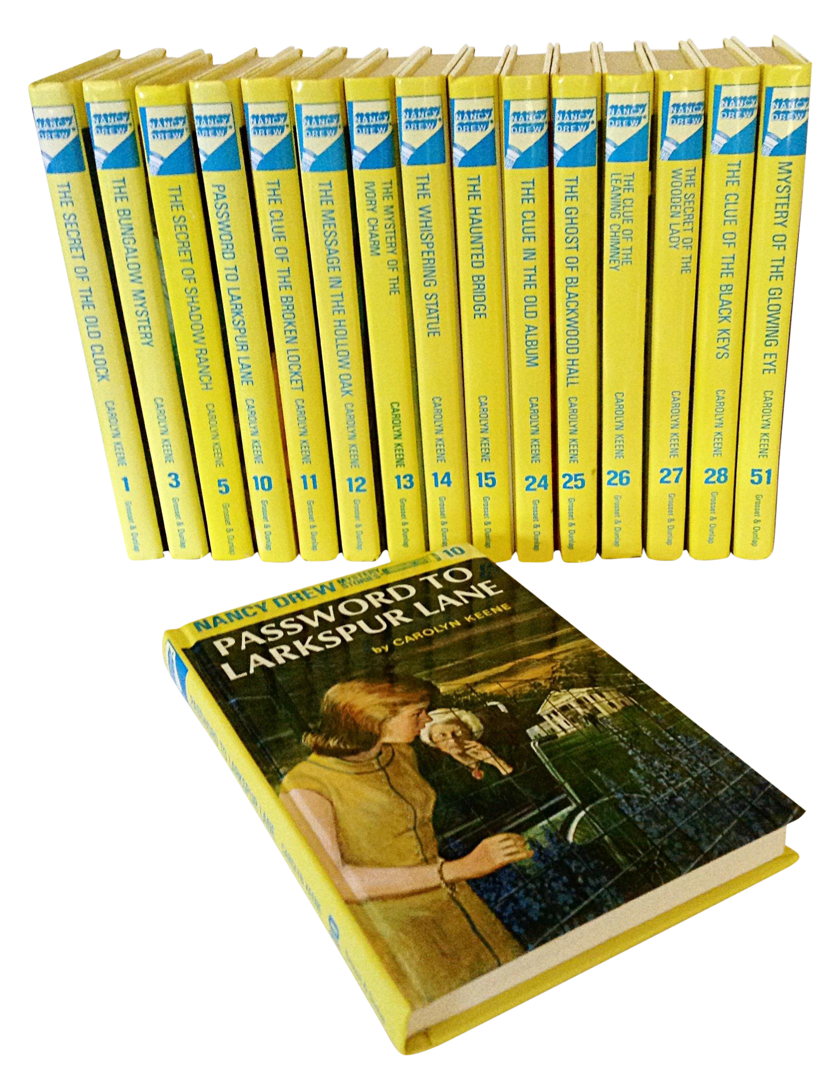 Nancy Drew Books Collection - Set of 16 | Chairish