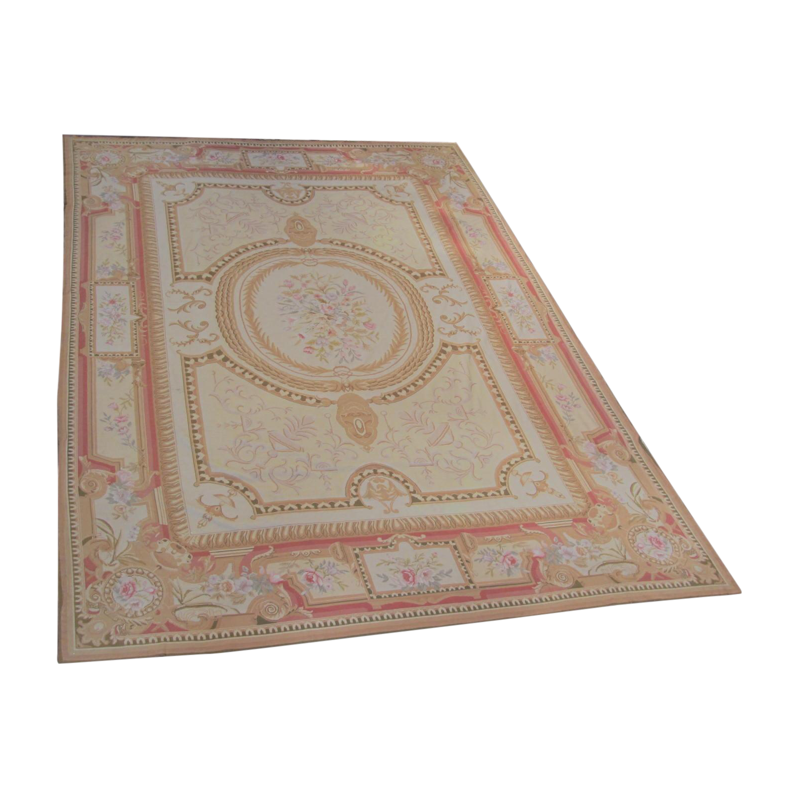 Vintage Aubusson Rug 10′ × 14′ Chairish