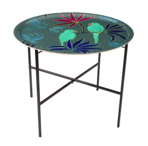 "Singapore" Tray With Foldable Table Stand Chairish