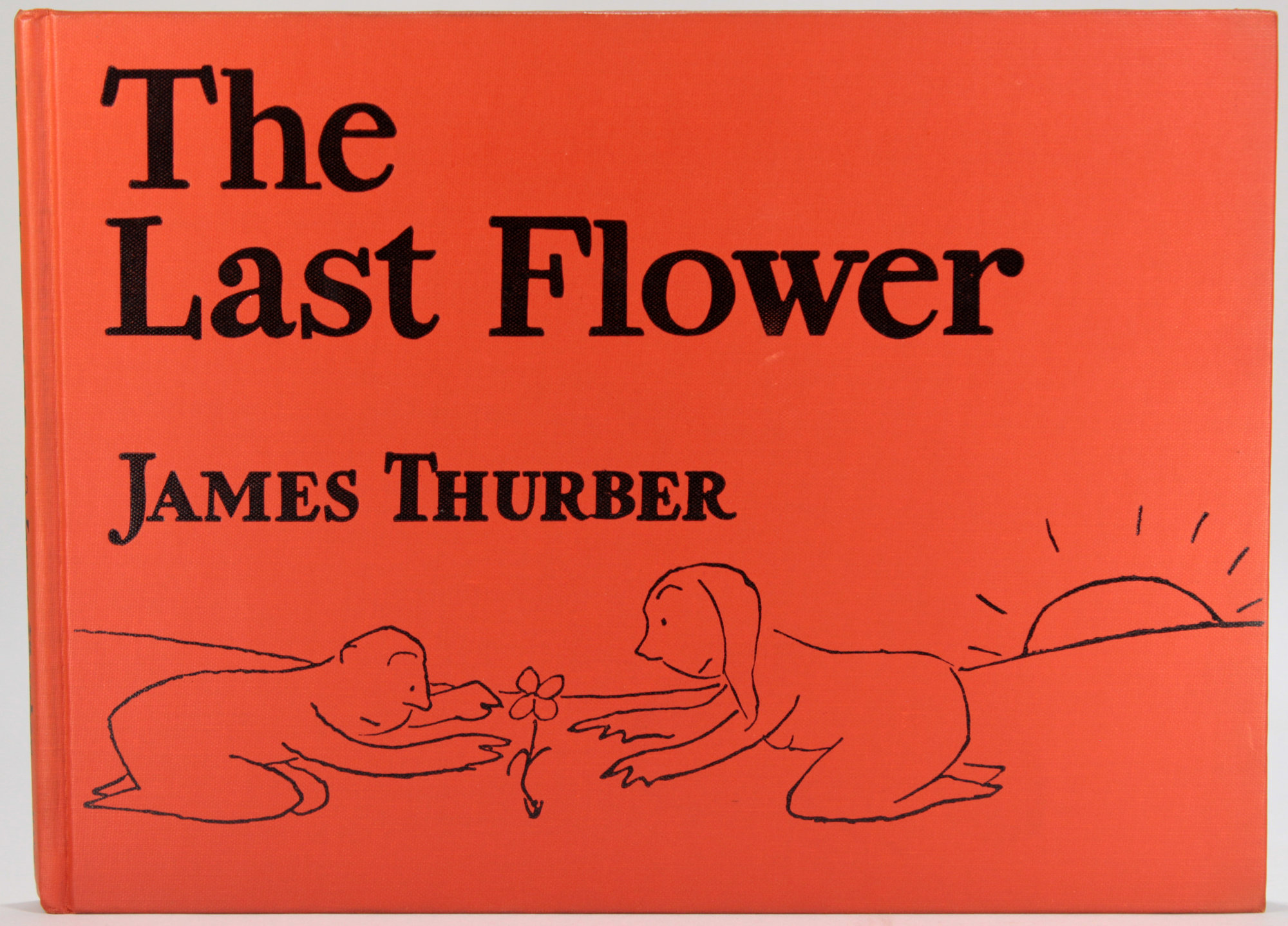 The Last Flower by James Thurber Chairish