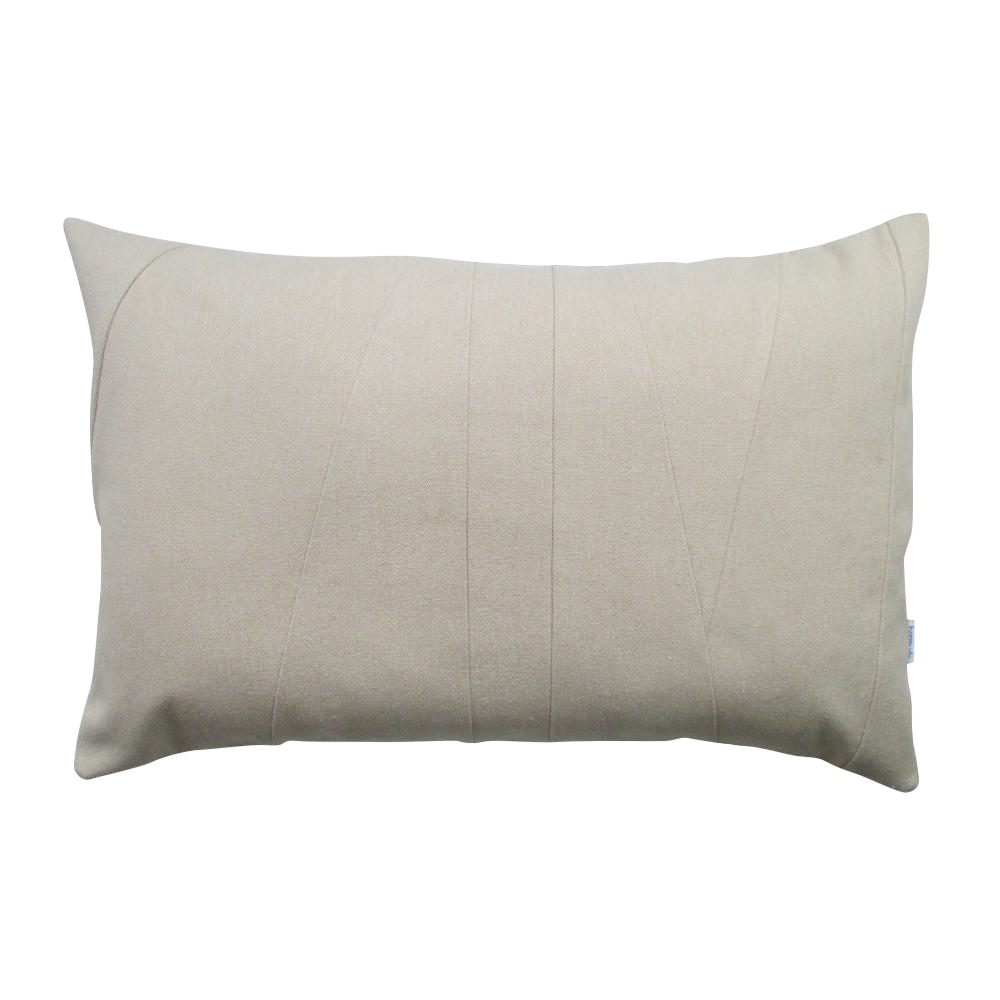 Beige Lumbar Throw Pillow Chairish
