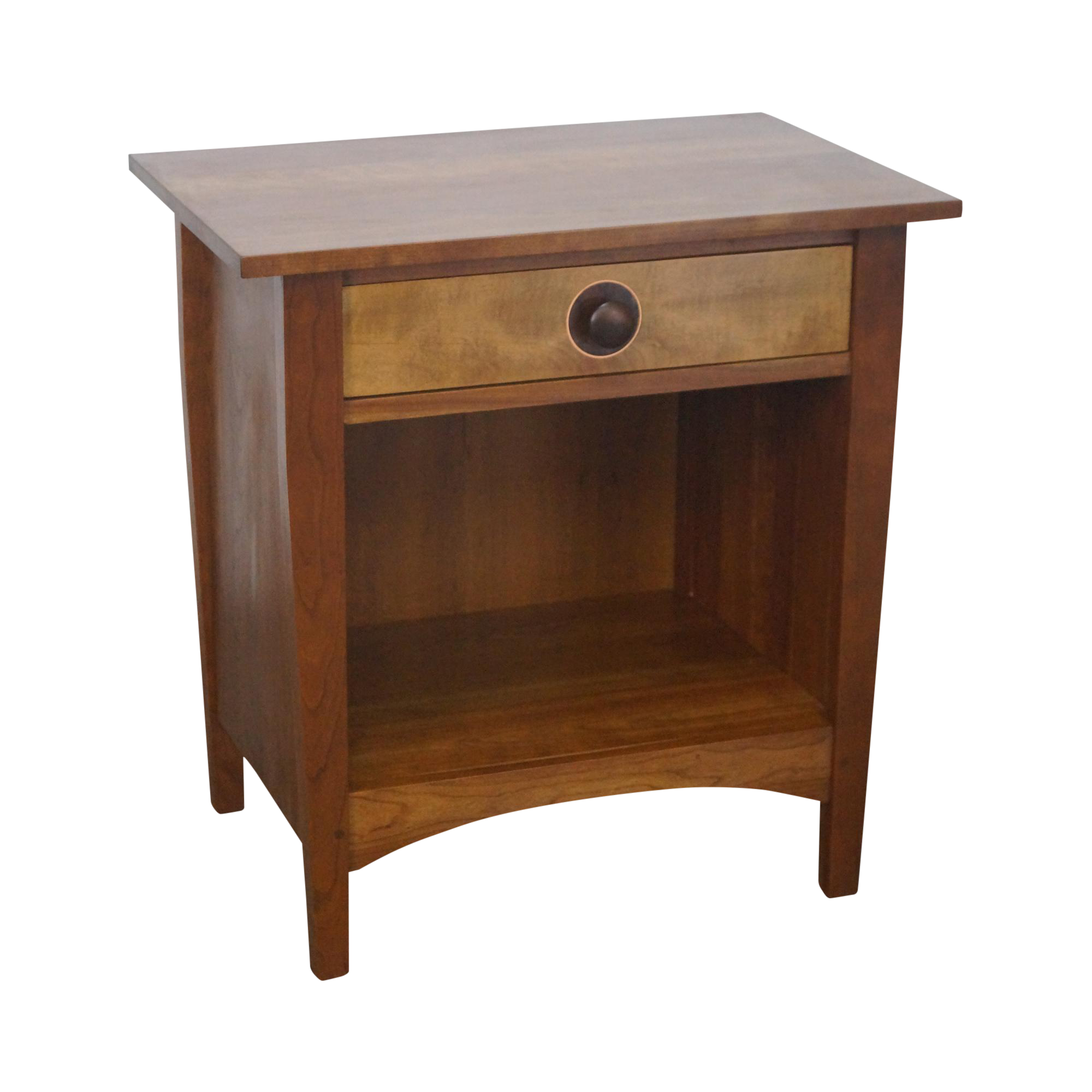 Stickley Mission Style Solid Cherry Nightstand Chairish