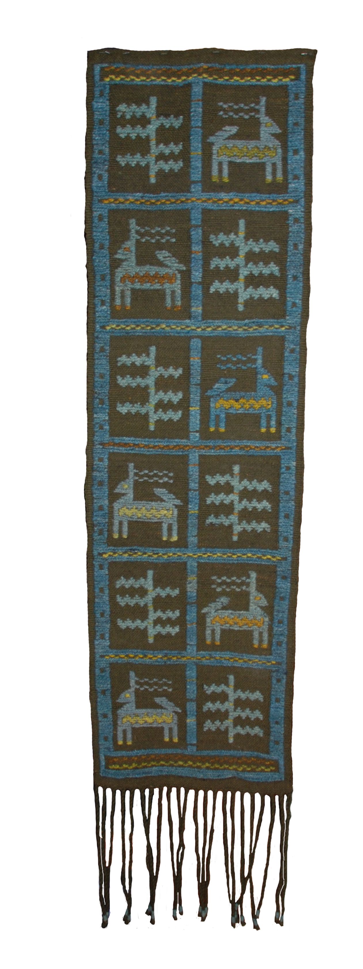 Antique Sumak Wall Hanging Chairish