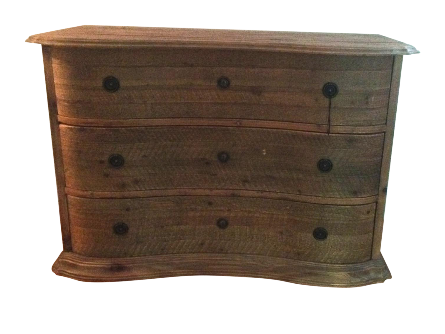 French Country Pinewood Dresser Chairish