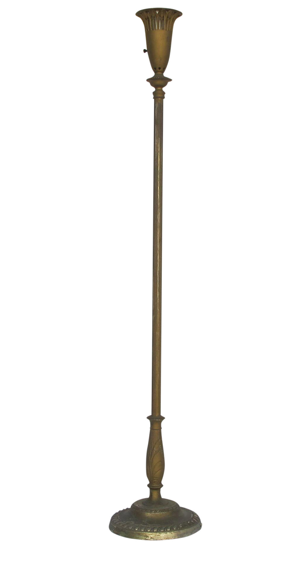 Antique 1920s Torch Floor Lamp Chairish