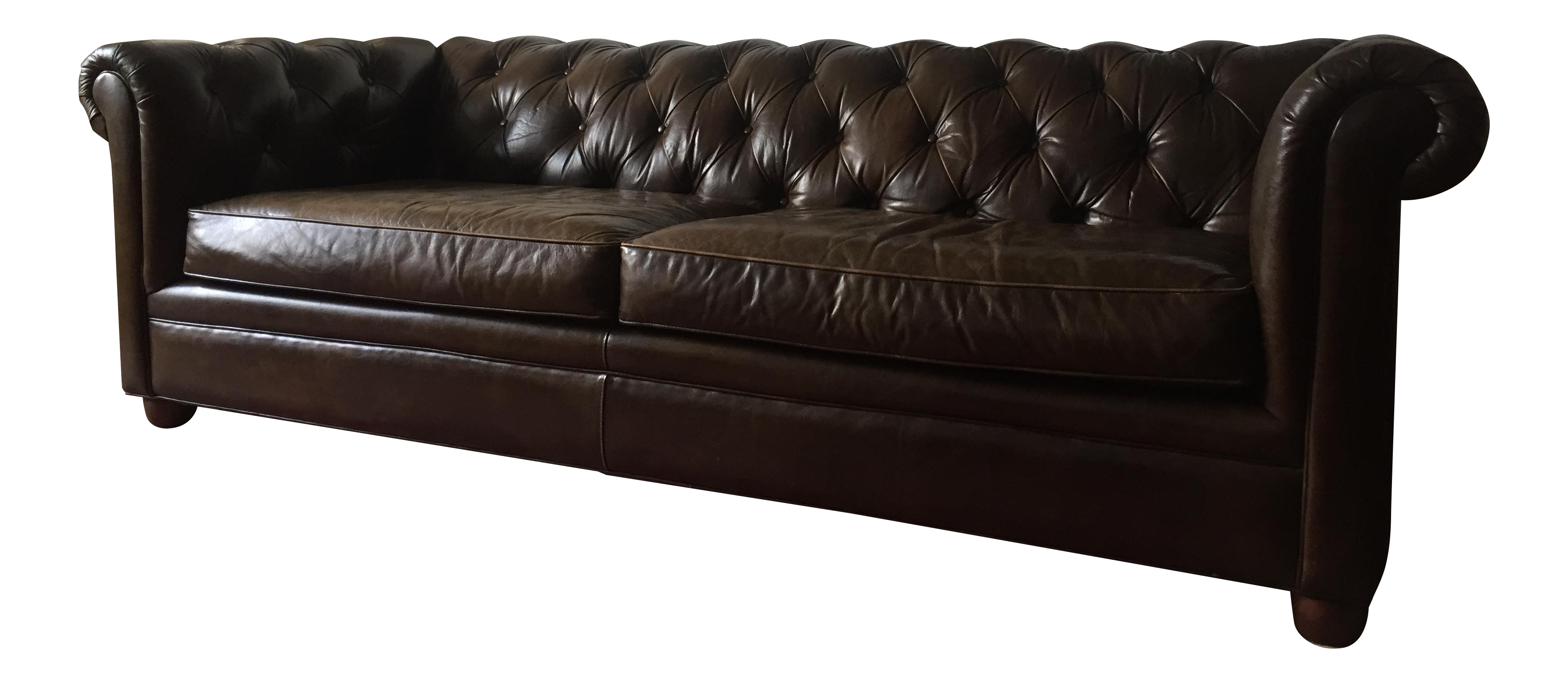 Chesterfield Sofa Pottery Barn chesterfield upholstered sofa