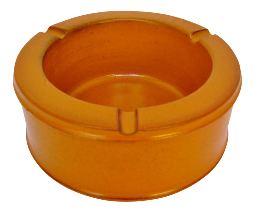 Vintage Italian Ceramic Ashtray Chairish