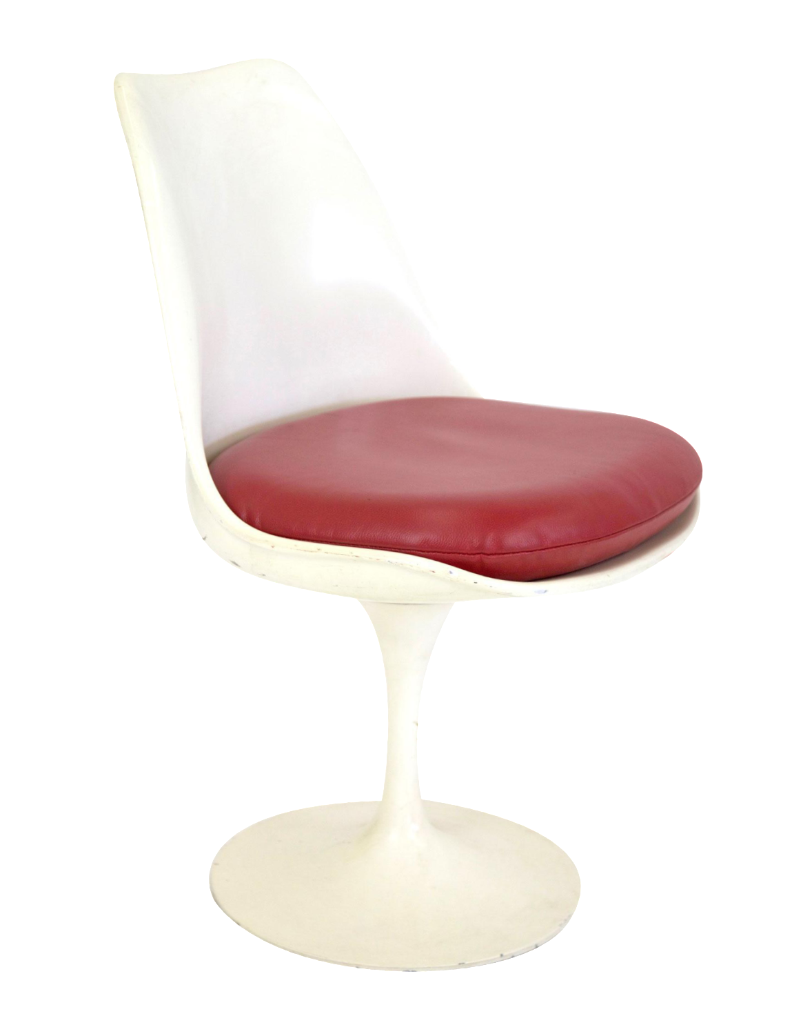 Eero Saarinen Tulip Swivel Side Chair Reproduction Chairish