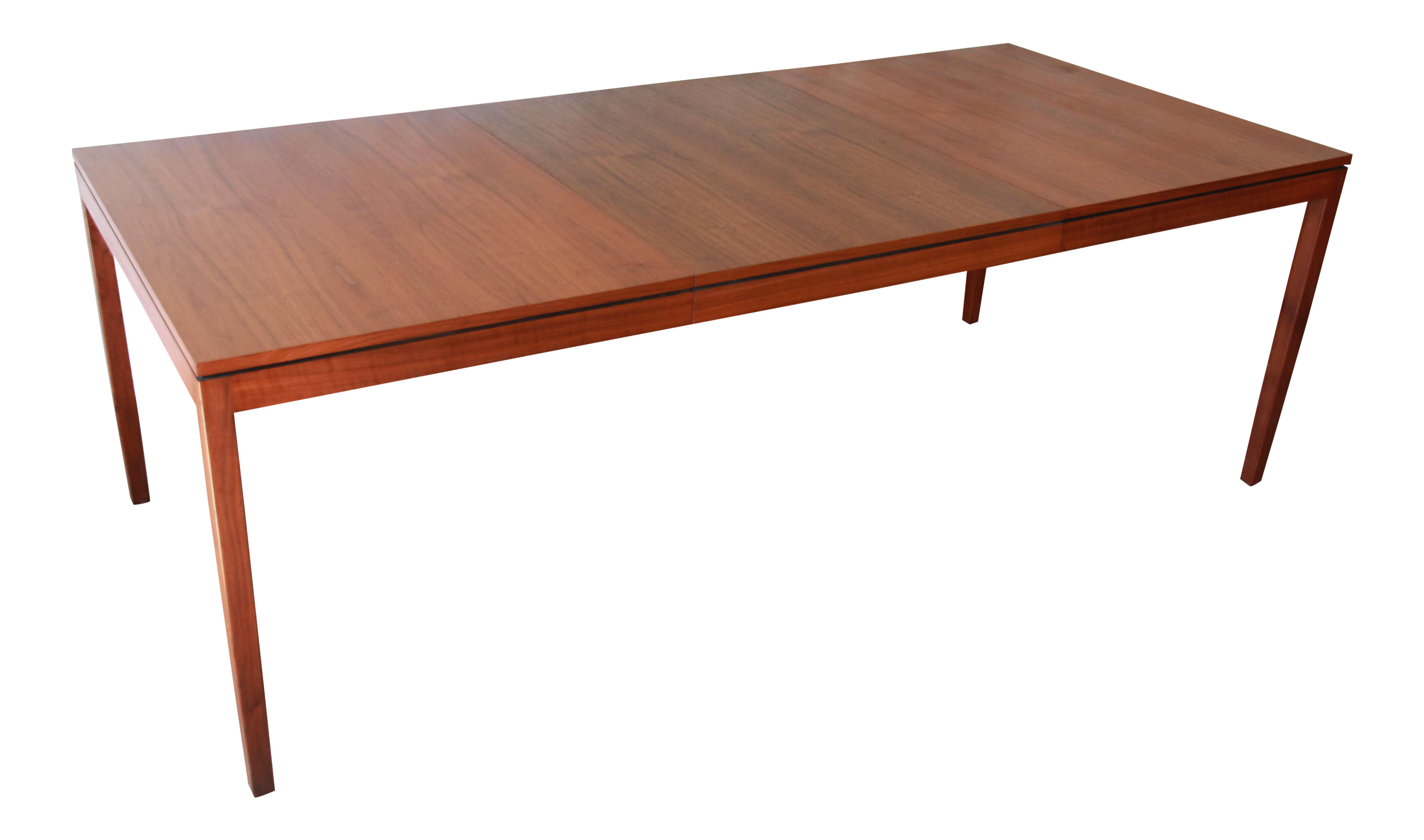 1957 Vintage Florence Knoll for Knoll International Walnut Extension