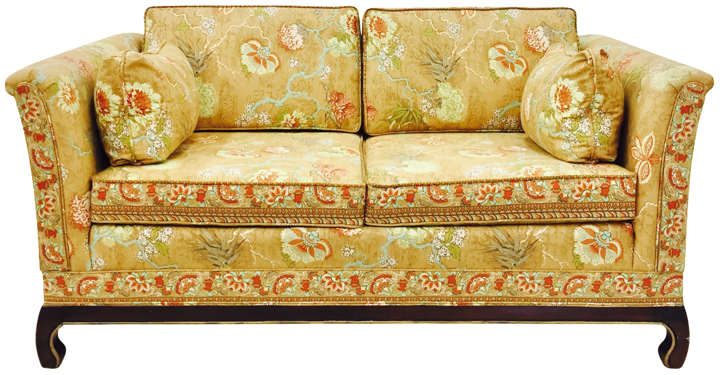 MidCentury Modern Broyhill Ming Style Loveseat Chairish