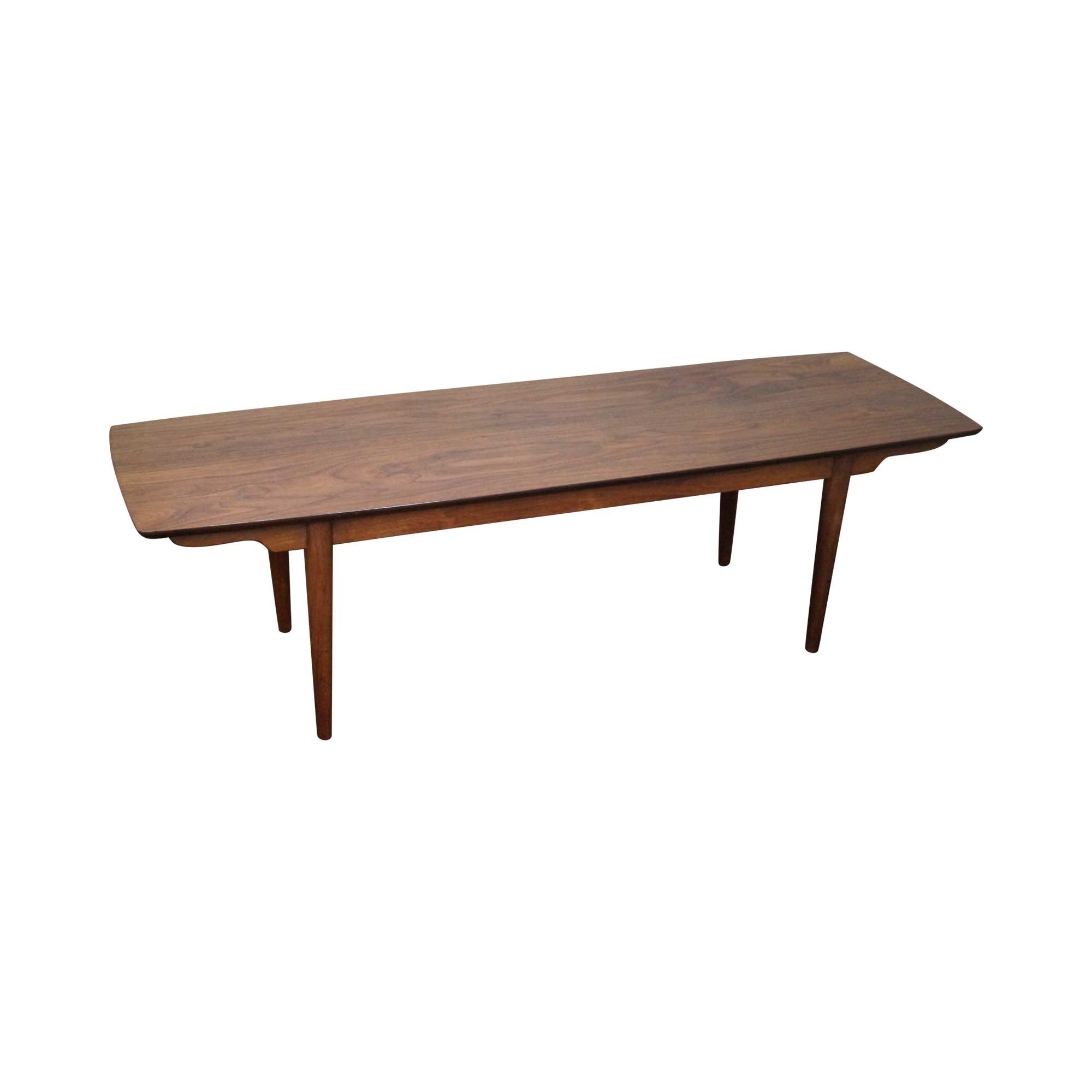 Henredon Heritage Mid-Century Danish Coffee Table | Chairish