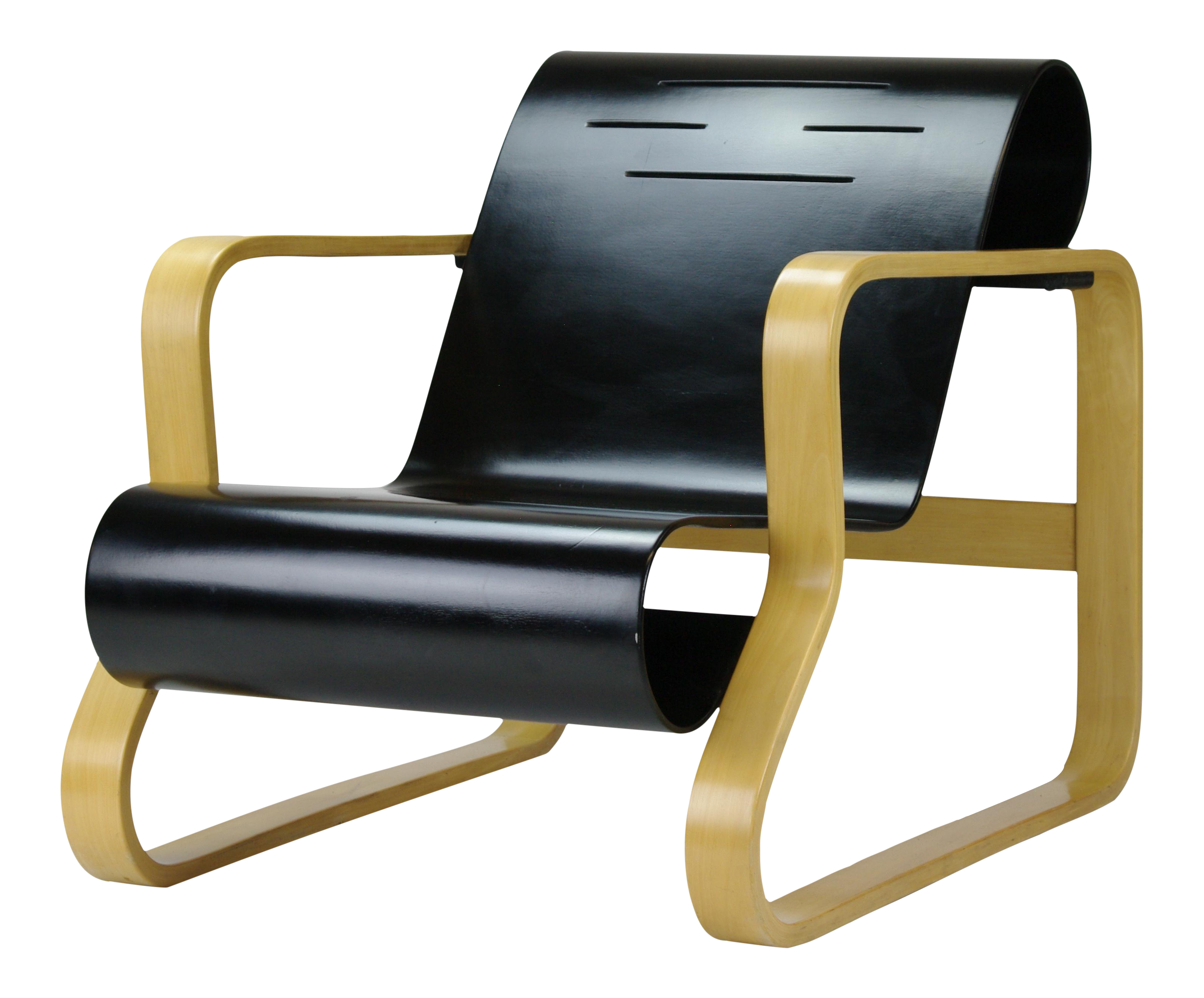 Alvar Aalto Paimio Black Chair Chairish Alvar Aalto Paimio Black Chair Chairish