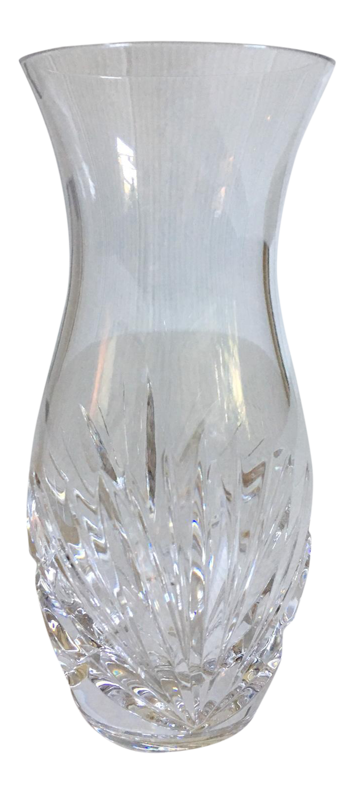 Vintage Wedgwood Crystal Bud Vase Chairish