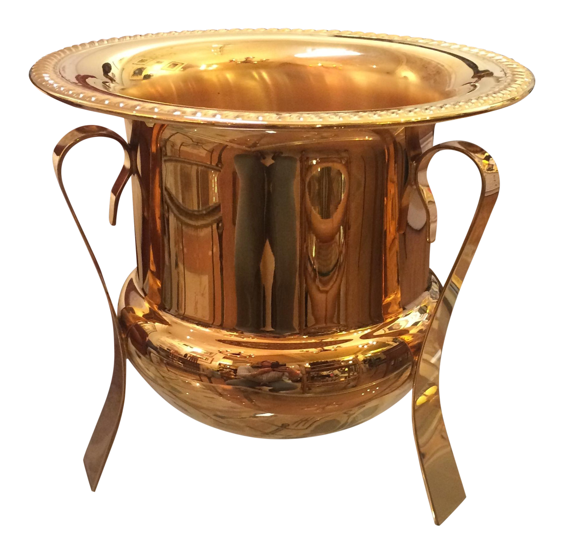 14k Gold Electro Plated Champagne Bucket Chairish