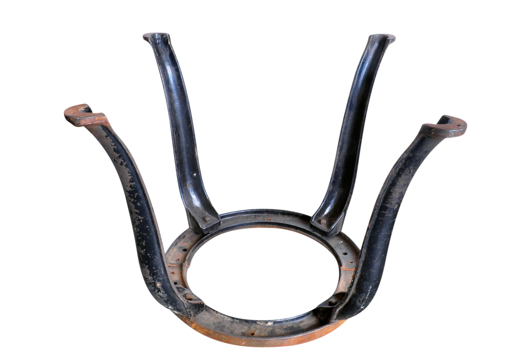 Vintage Cast Iron Legs Chairish