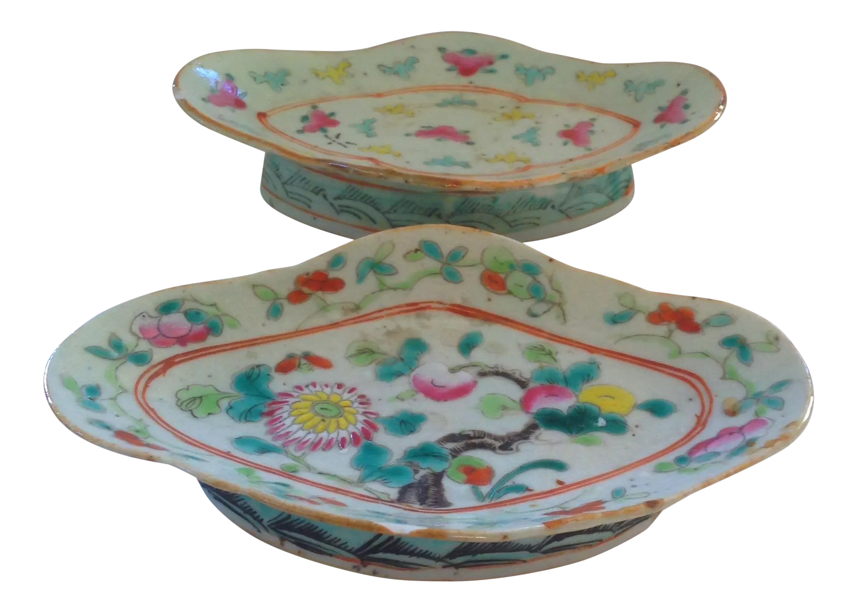 18th C. Chinese Export Serving Dishes, A Pair Chairish