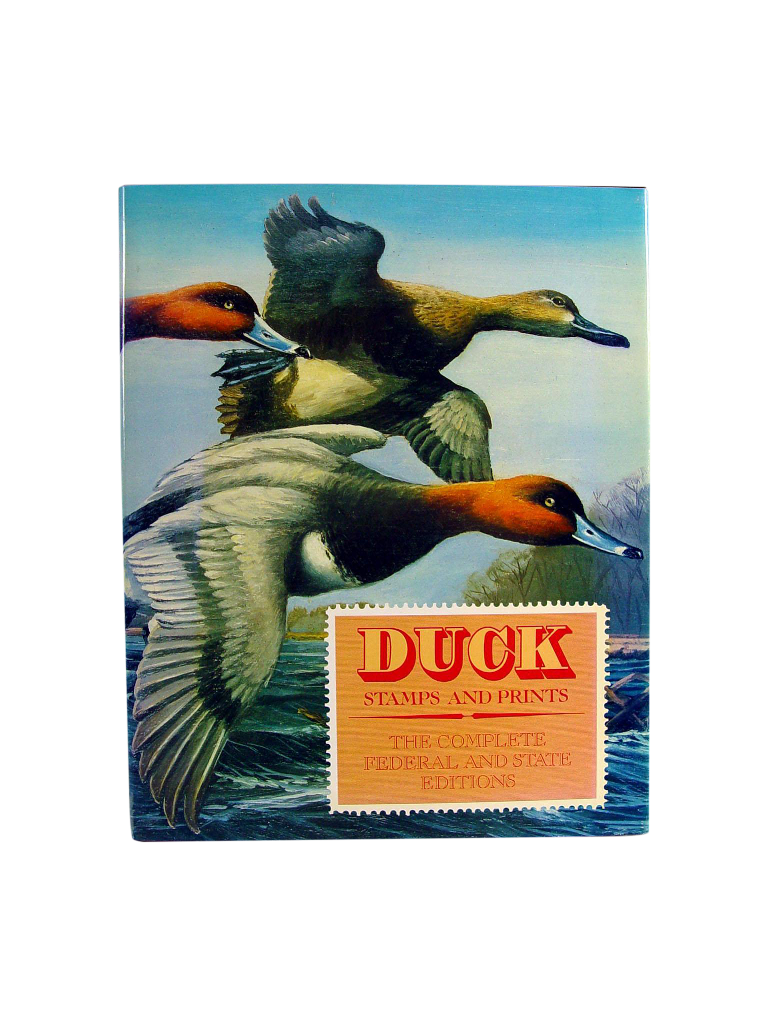 Vintage Book of Duck Stamps & Prints Chairish