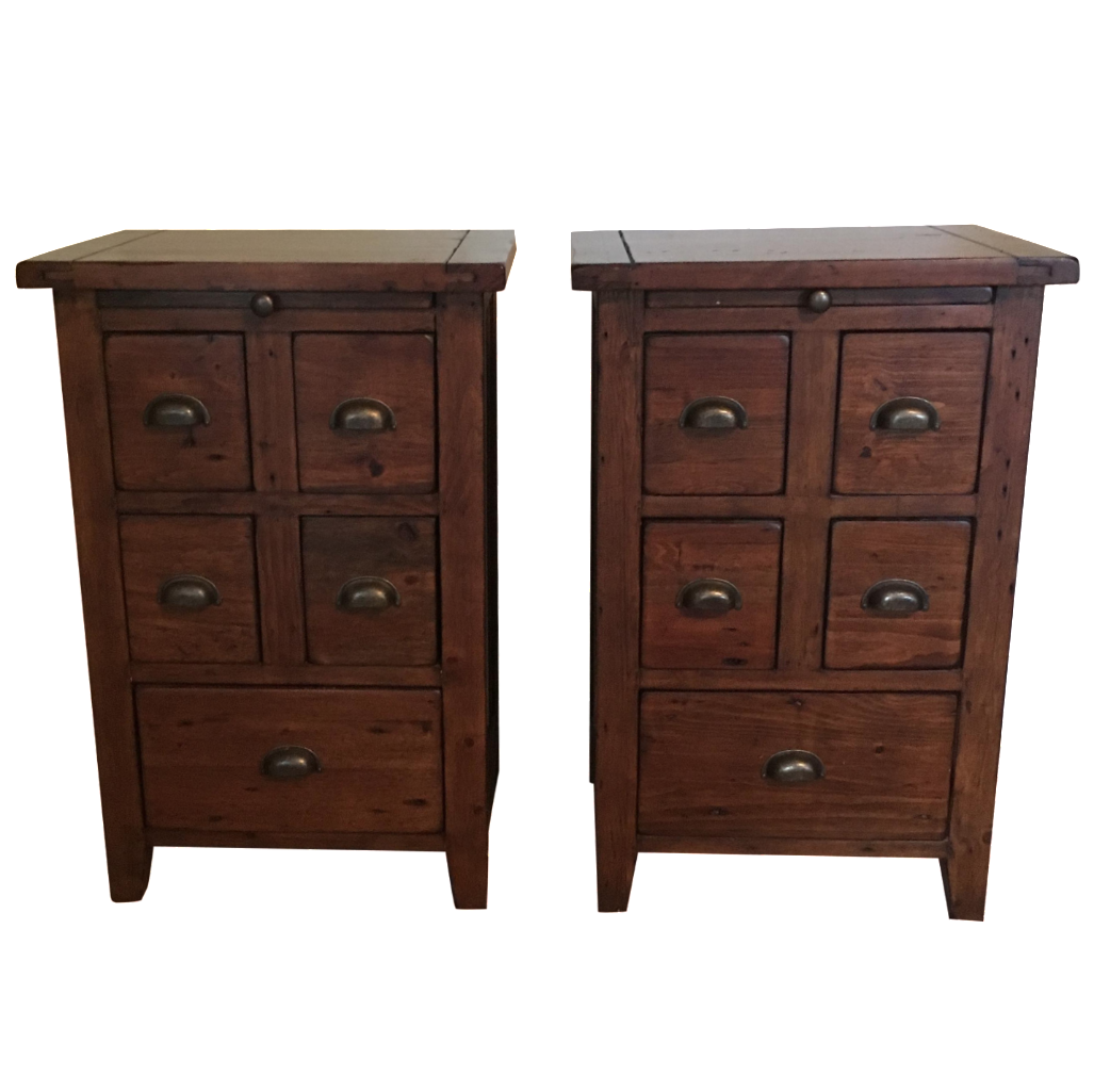 Pottery Barn Camden Nightstands A Pair Chairish