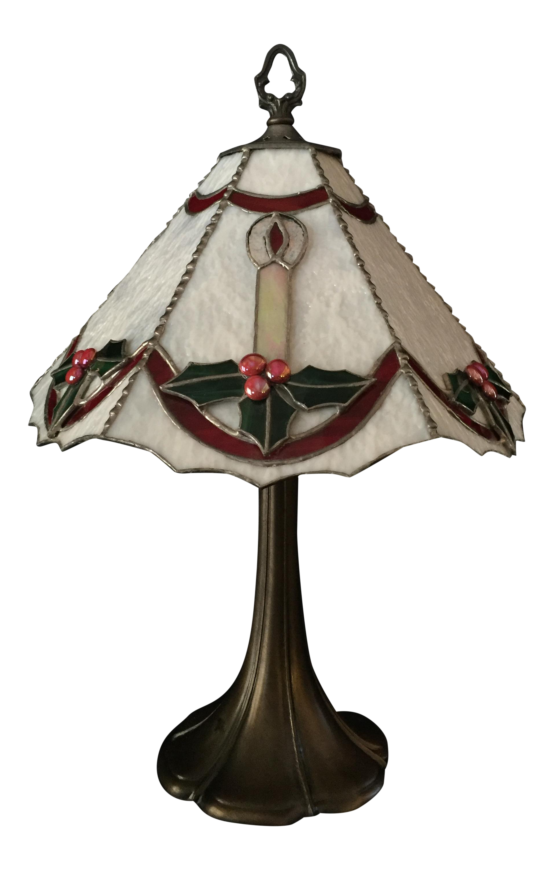 Christmas Table Lamp Chairish