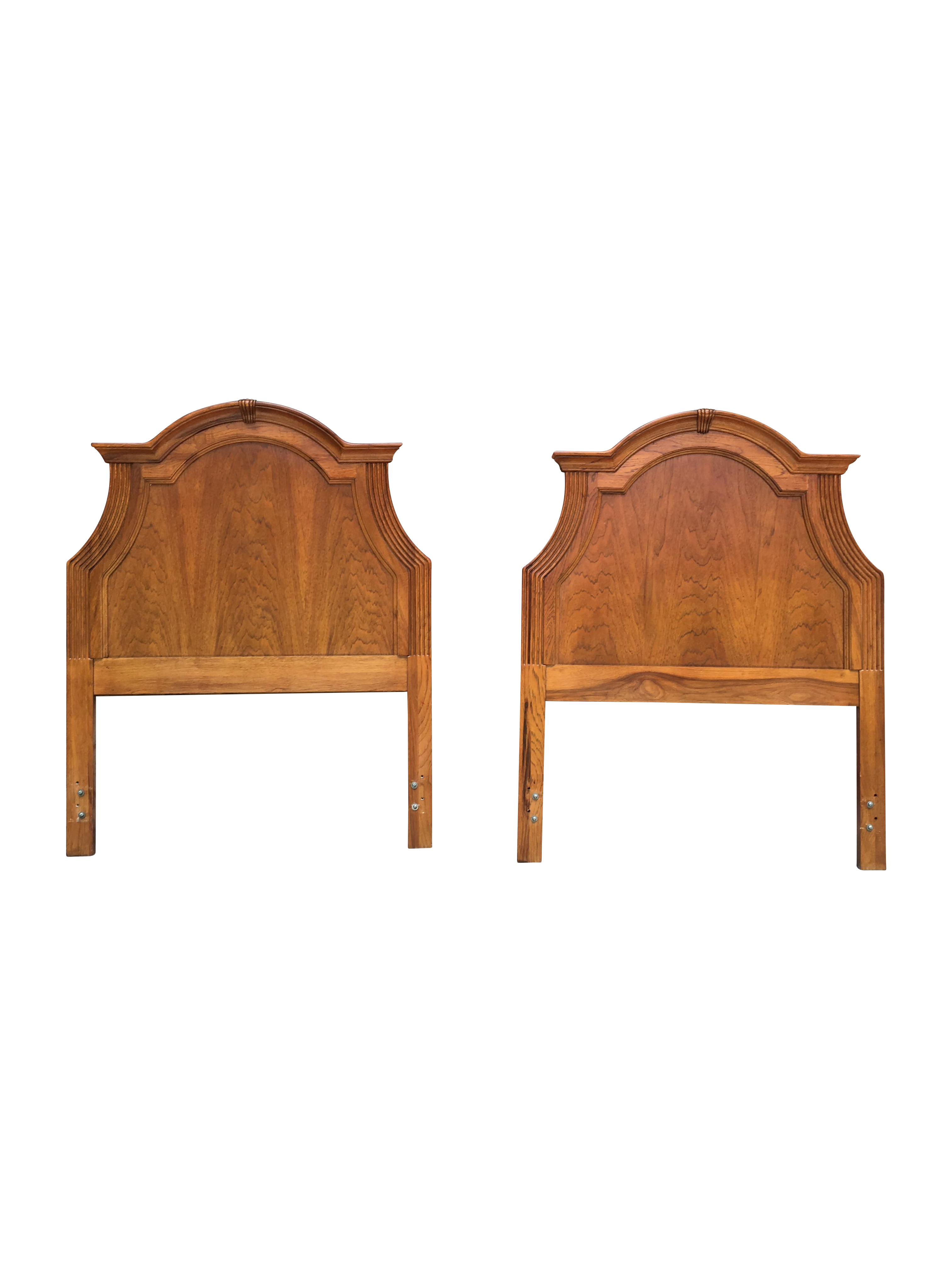 Lexington Twin Headboards A Pair Chairish
