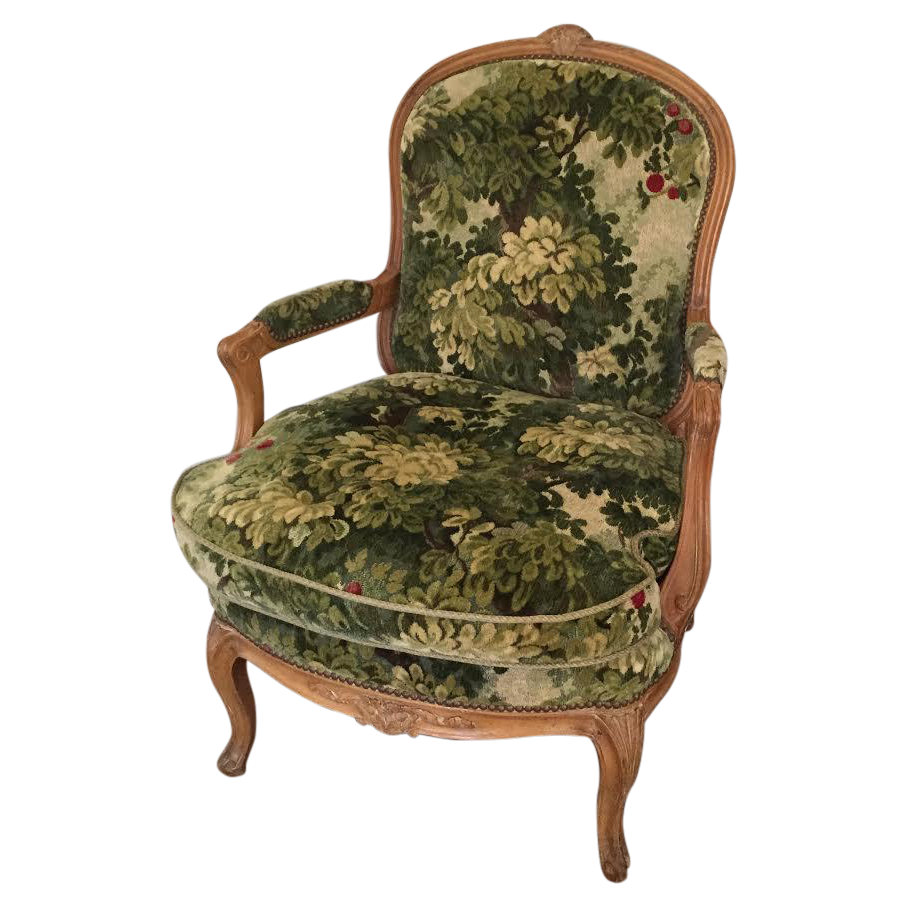 Antique Bergere Chair Chairish