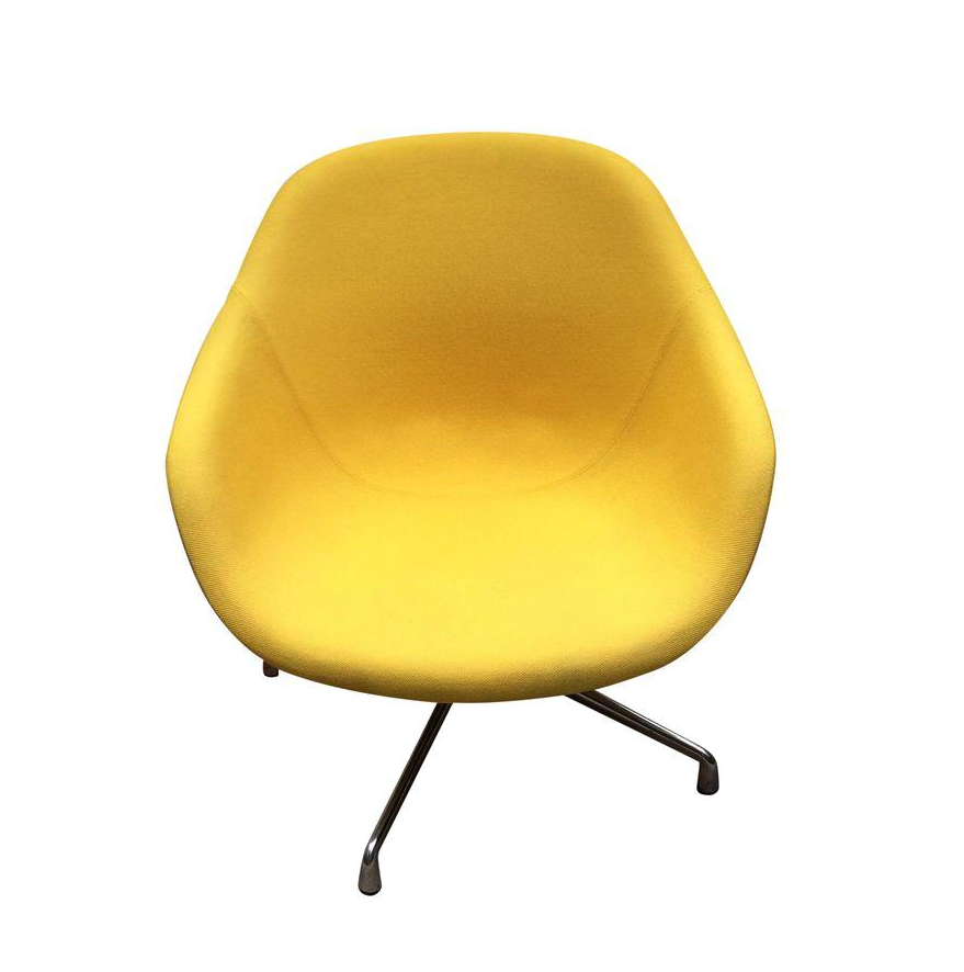 Yellow Designer Office Lounge Chair Chairish
