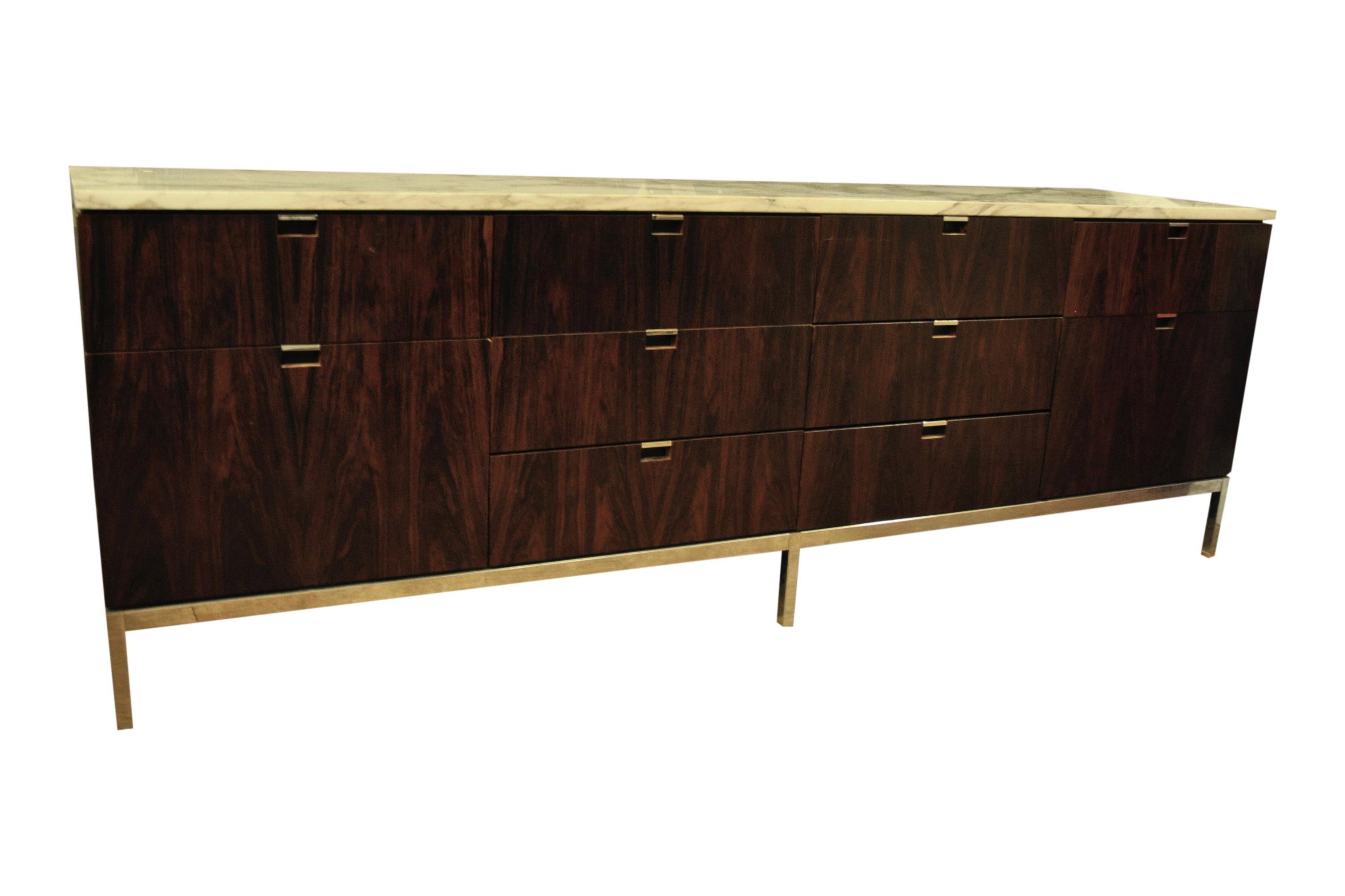 Vintage & used white credenzas and sideboards