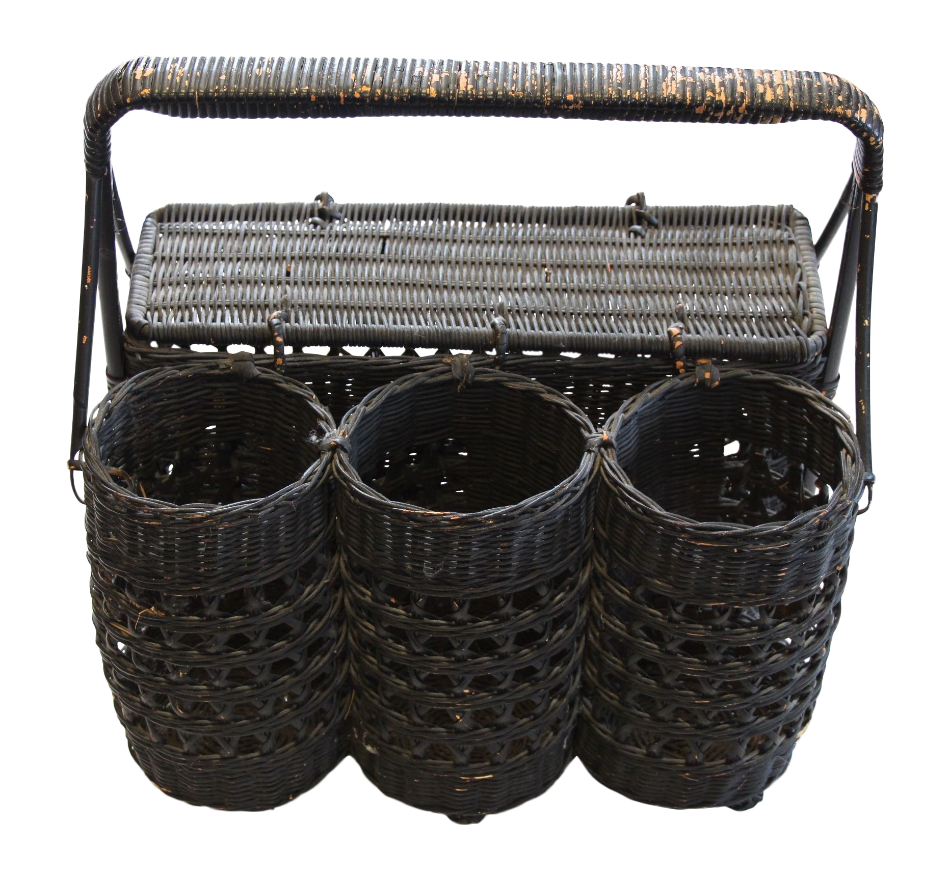 French Picnic Basket Chairish