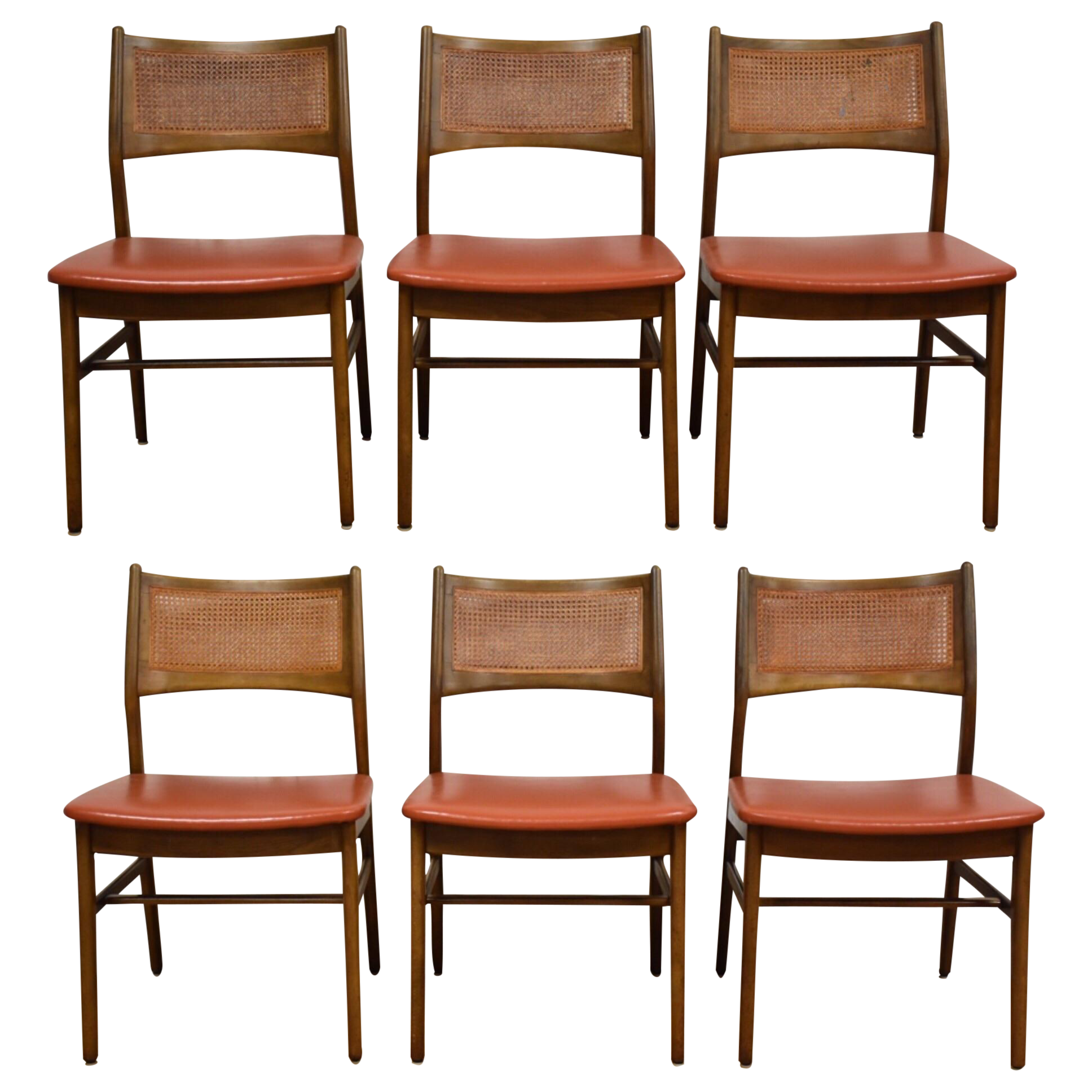 Dux Swedish Dining Chairs Set of 6 Chairish