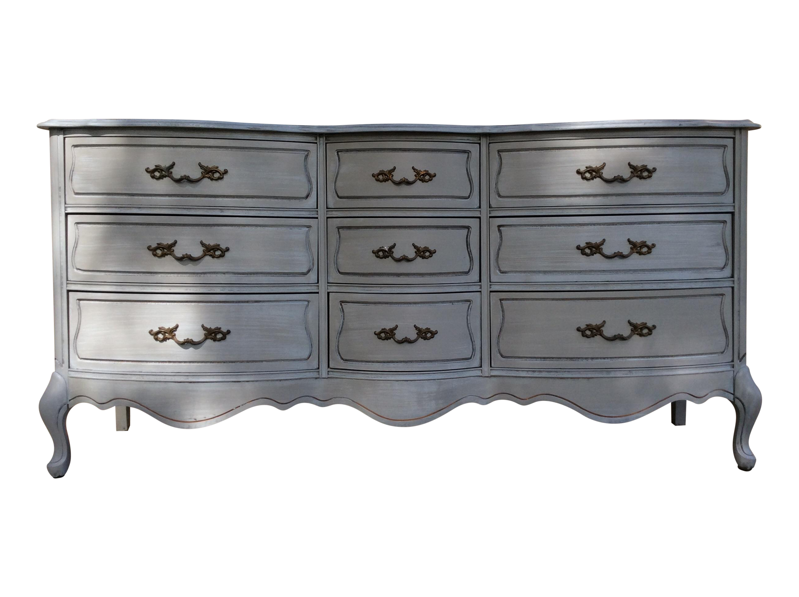 Vintage Broyhill French Provincial Dresser Chairish
