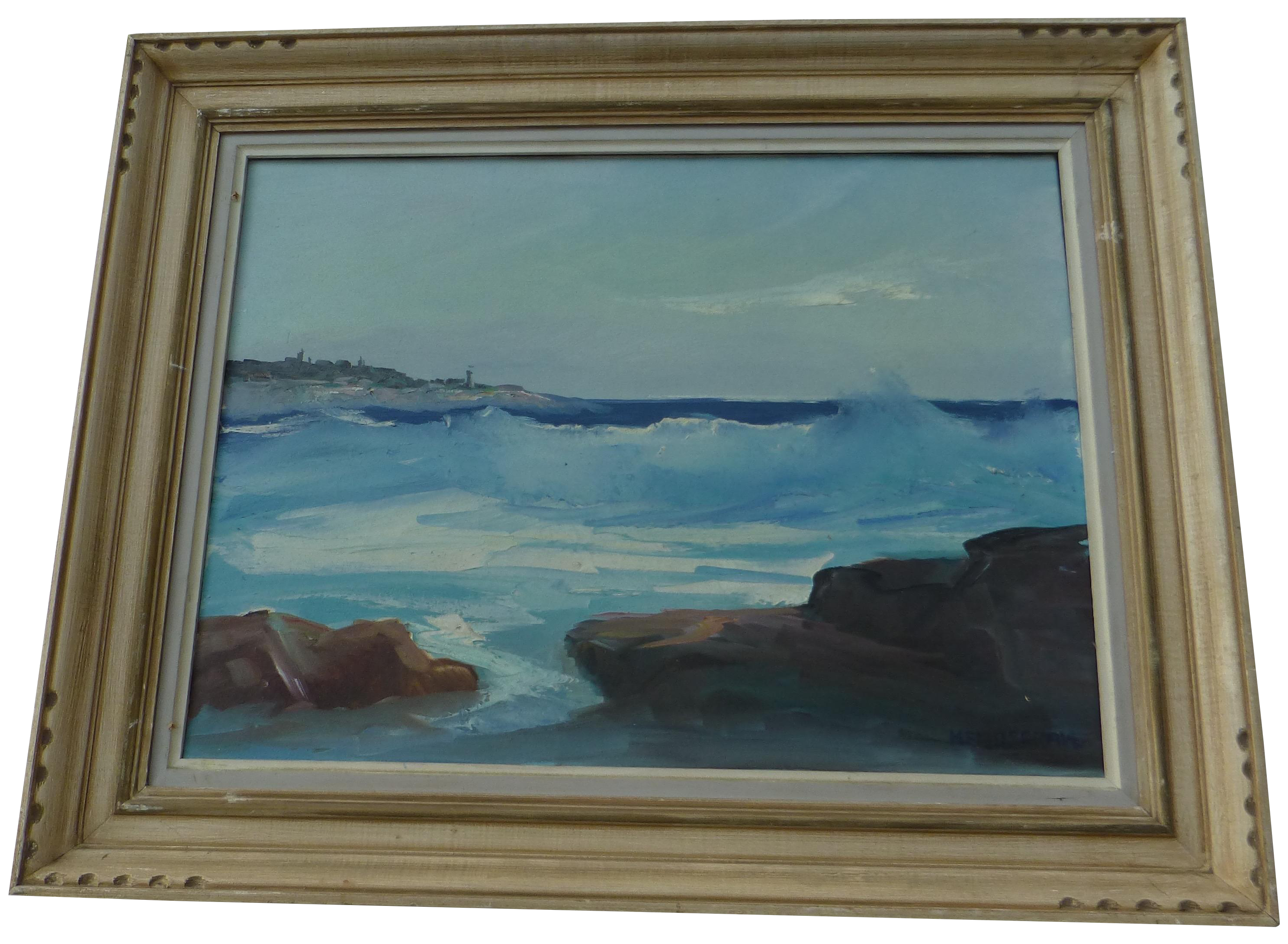 M. F. Musgrave Rockport Painting Chairish