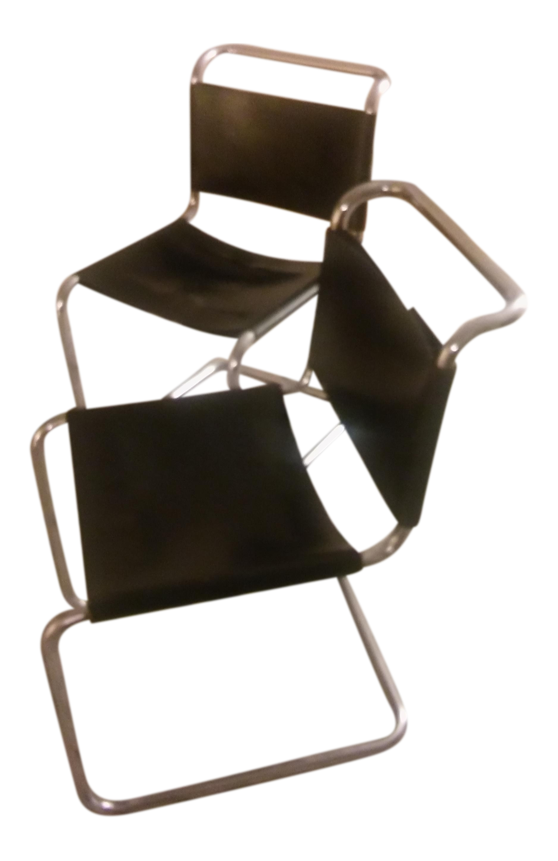 Knoll International Spoleto Chairs A Pair Chairish