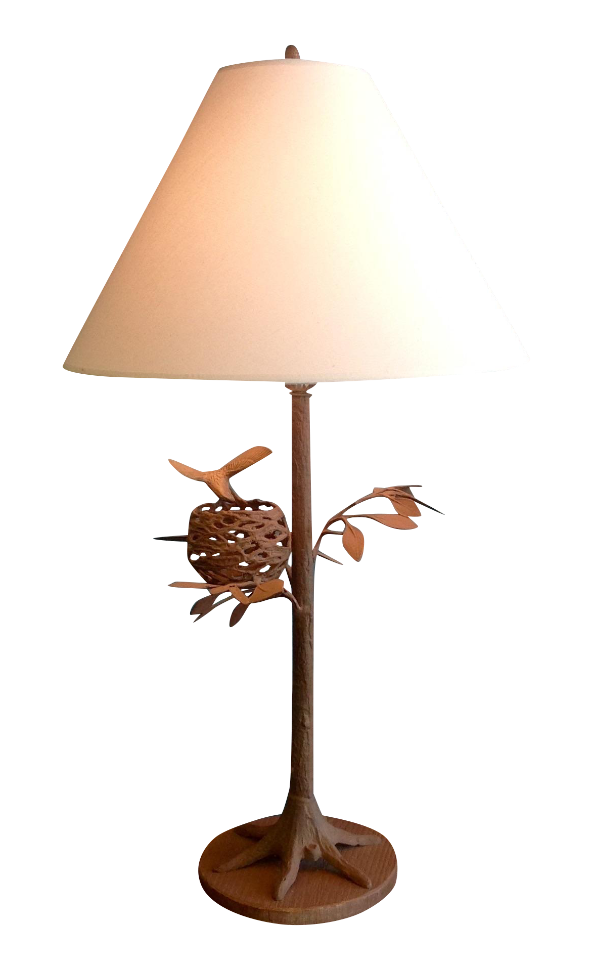 Frederick Cooper Nesting Bird Tree Lamp Chairish