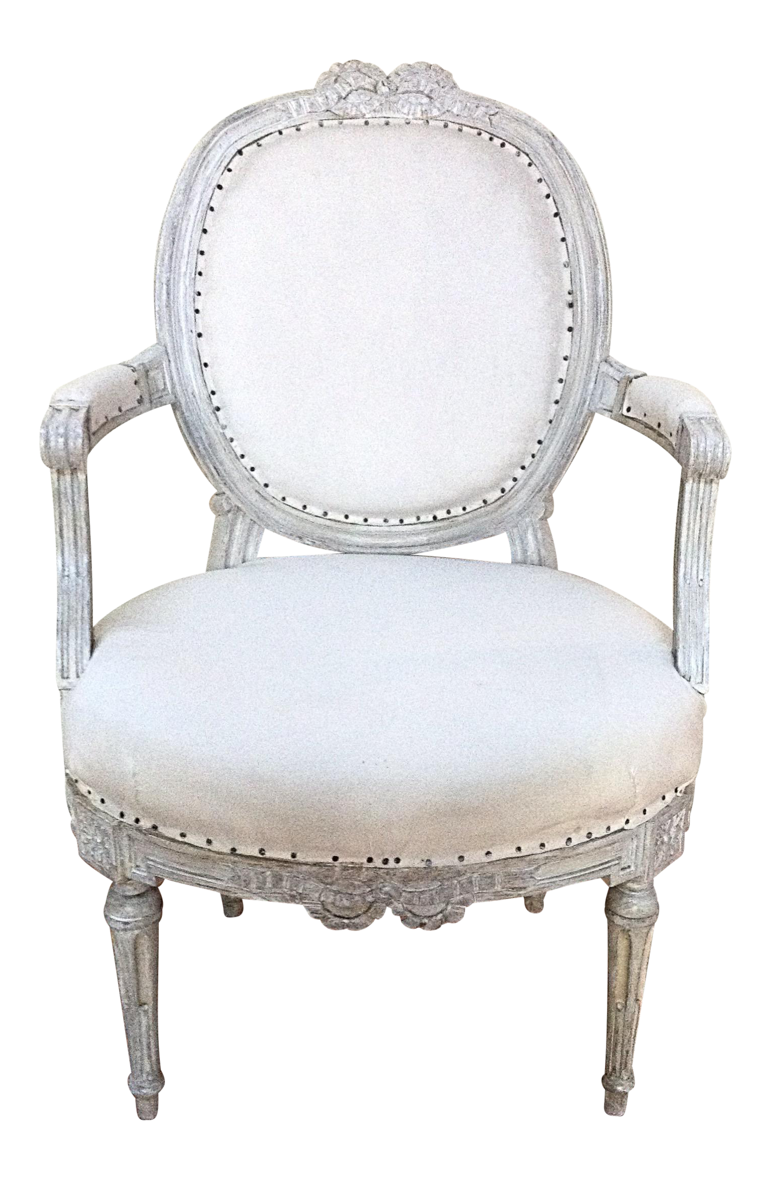 Baker Furniture French Provincial Arm Chair Chairish