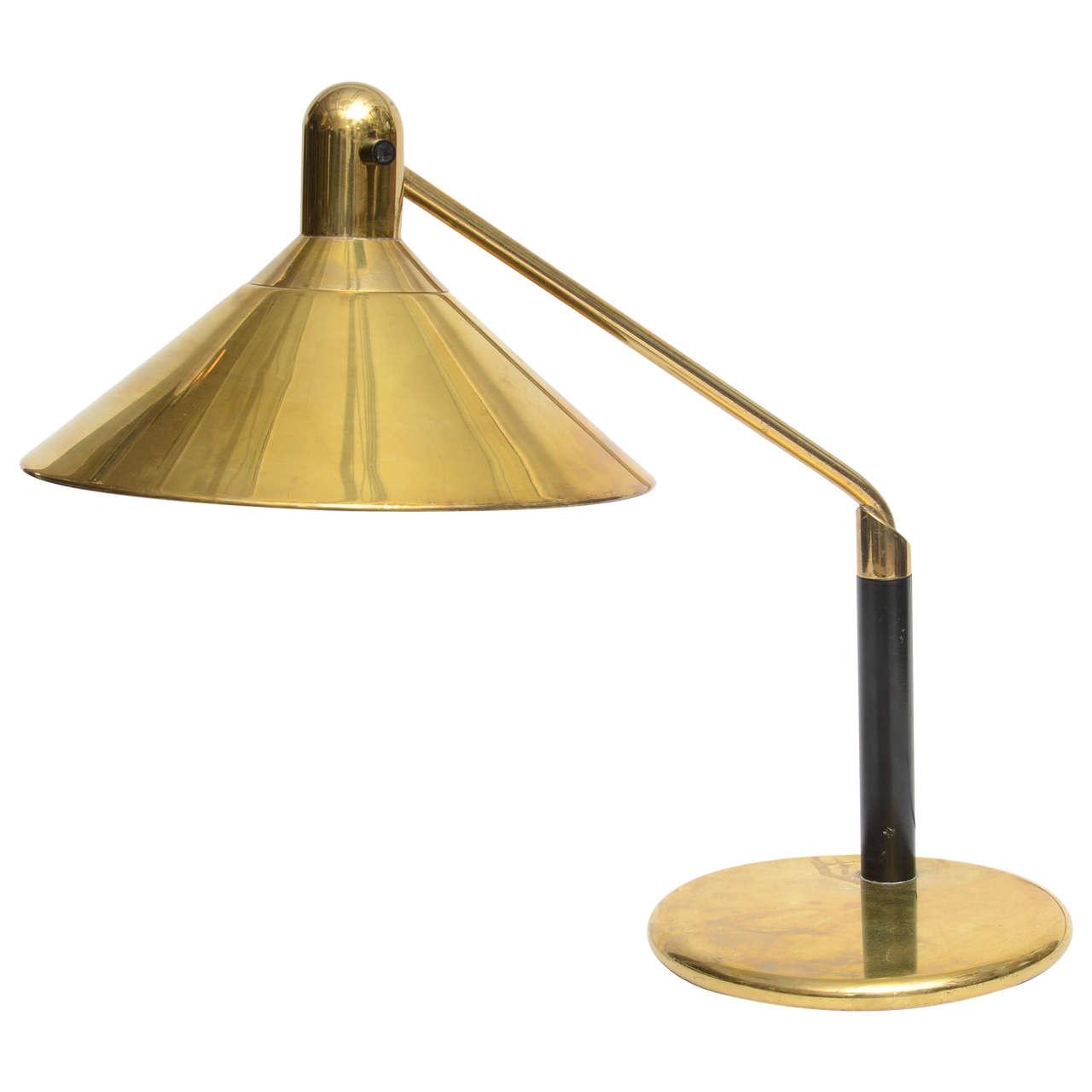 Gold MidCentury Modern Desk Lamp Chairish