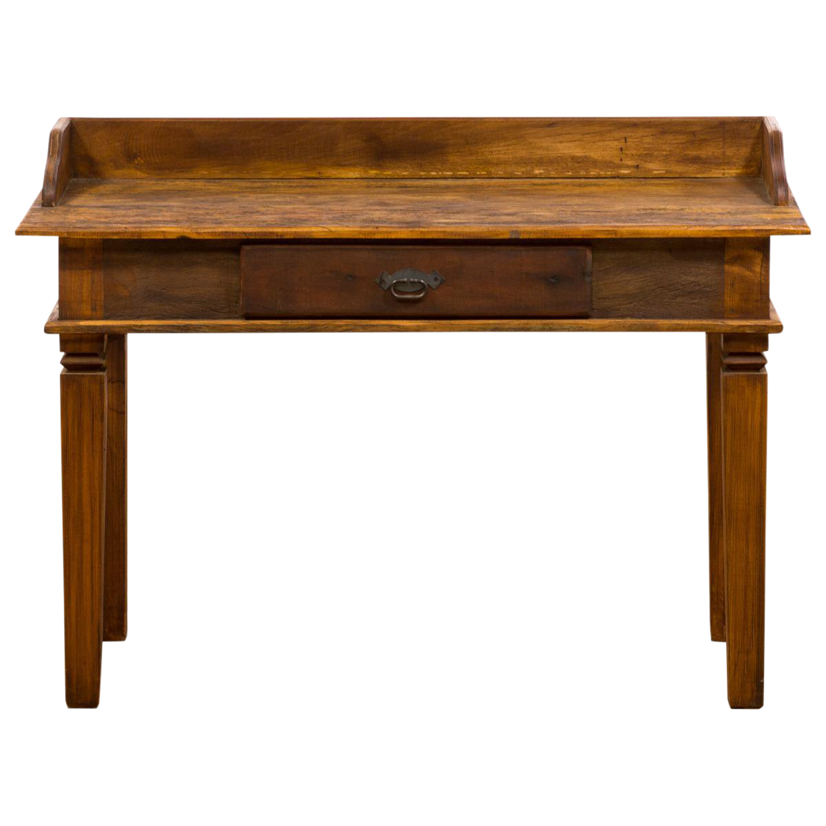 Handmade Reclaimed Wood Writing Desk Chairish