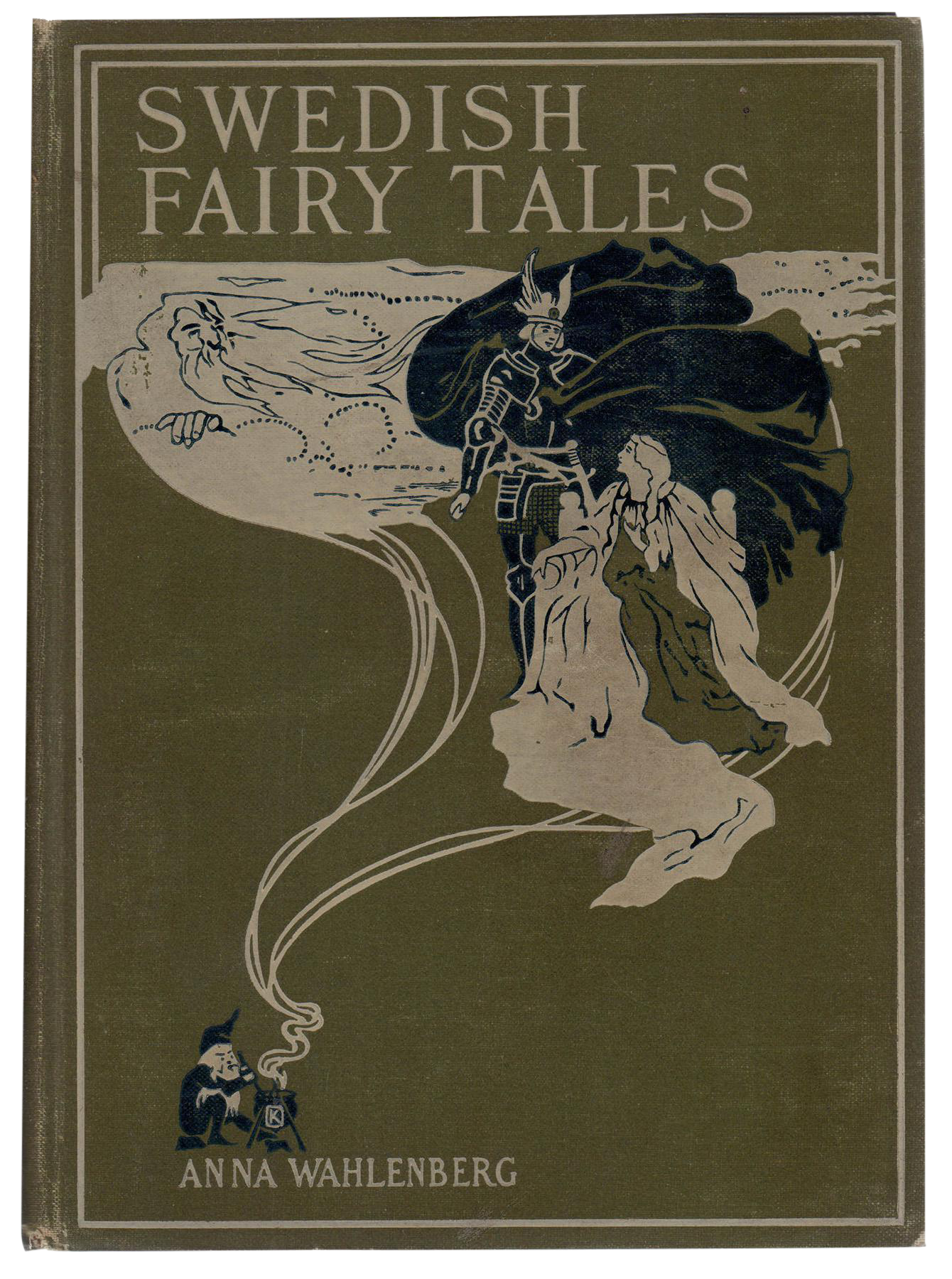 Swedish Fairy Tales 1901 Chairish   Swedish Fairy Tales 1901 2855