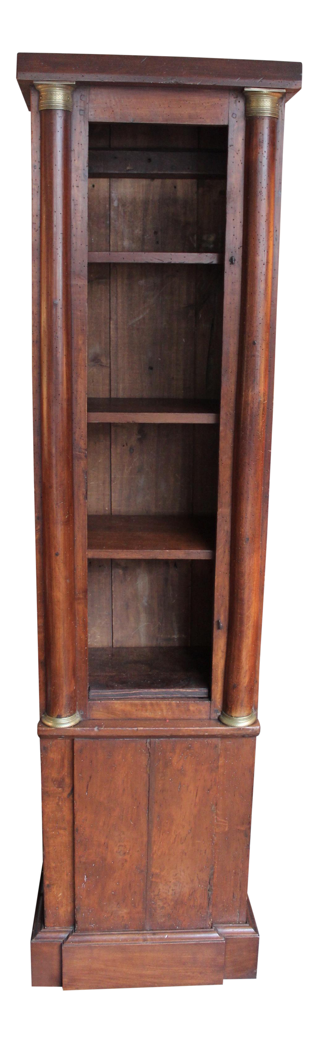Antique French ClockCase Bookcase Chairish