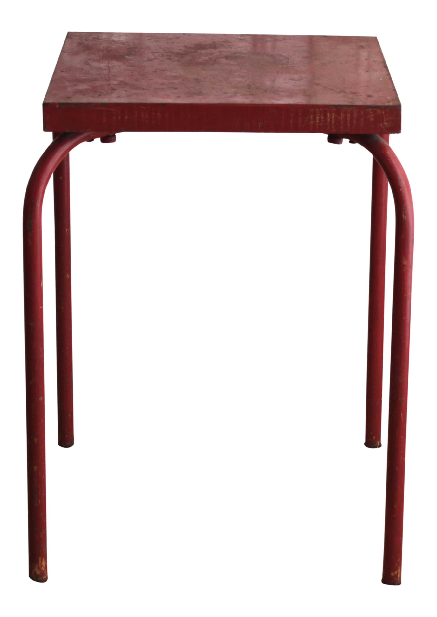 Vintage Metal Square Garden Table Chairish