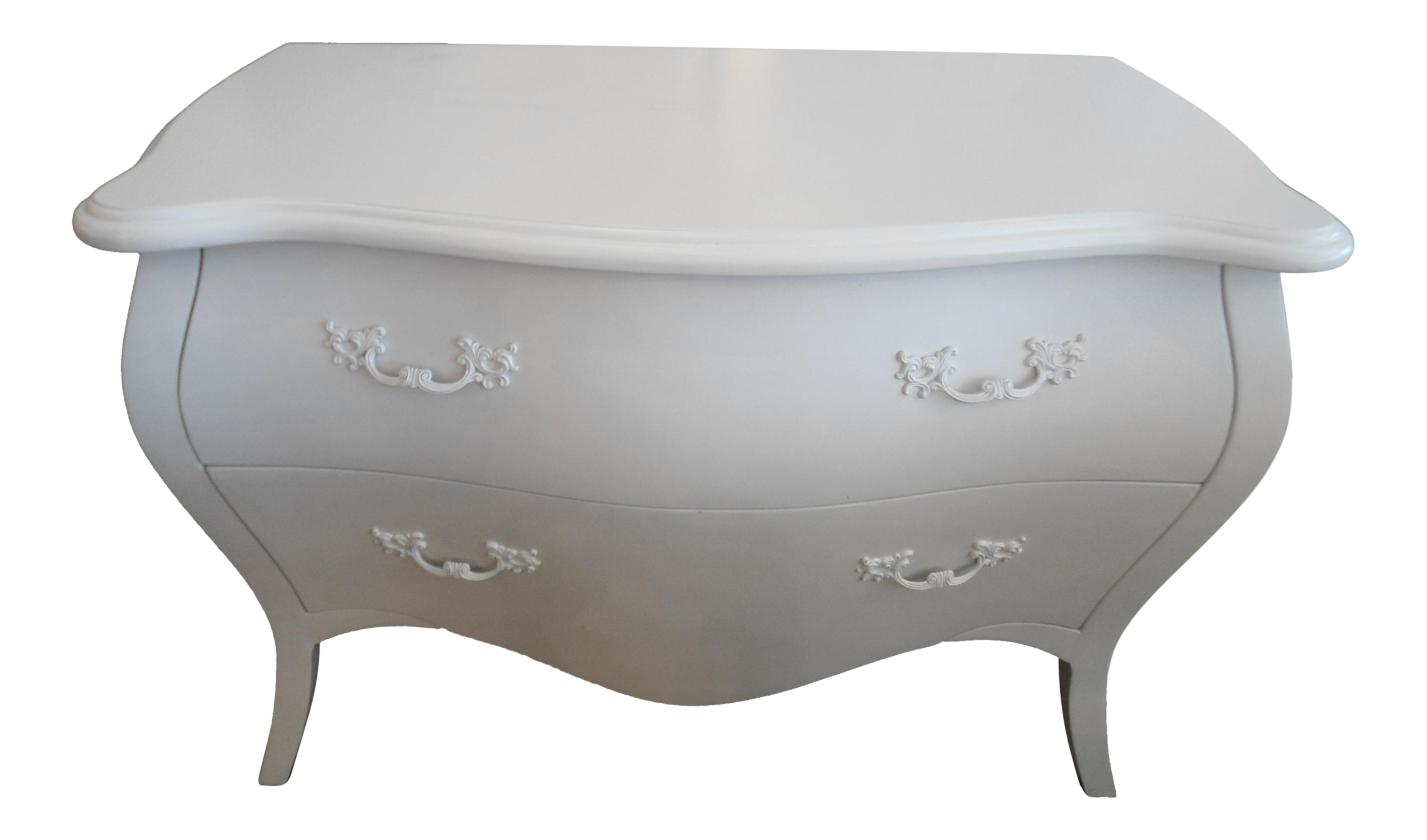 White Bombay Chest Chairish