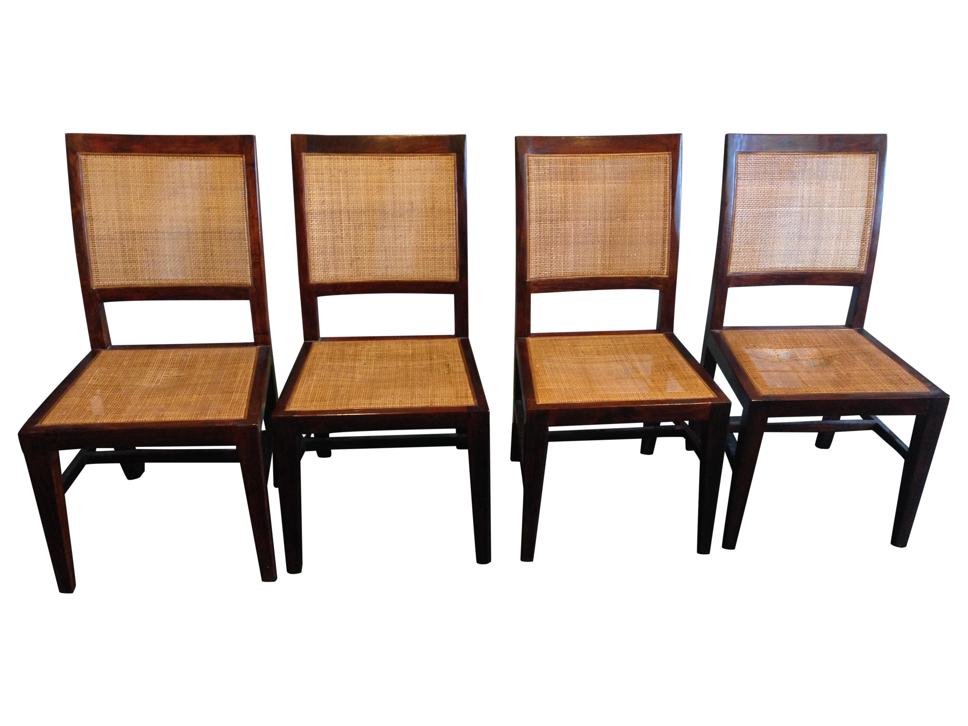 Crate And Barrel Wooden Dining Room Chairs