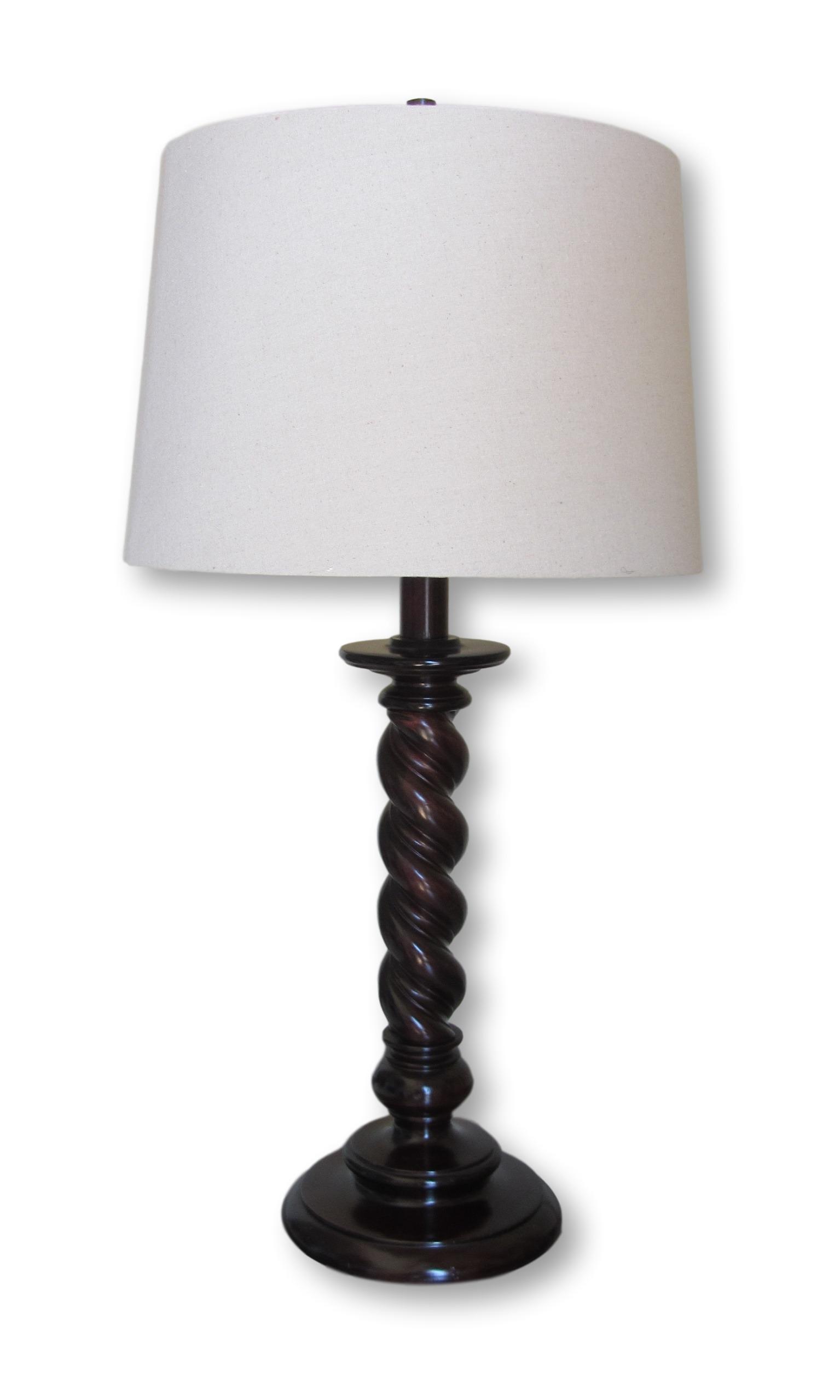 Restoration Hardware Barley Twist Table Lamp Chairish